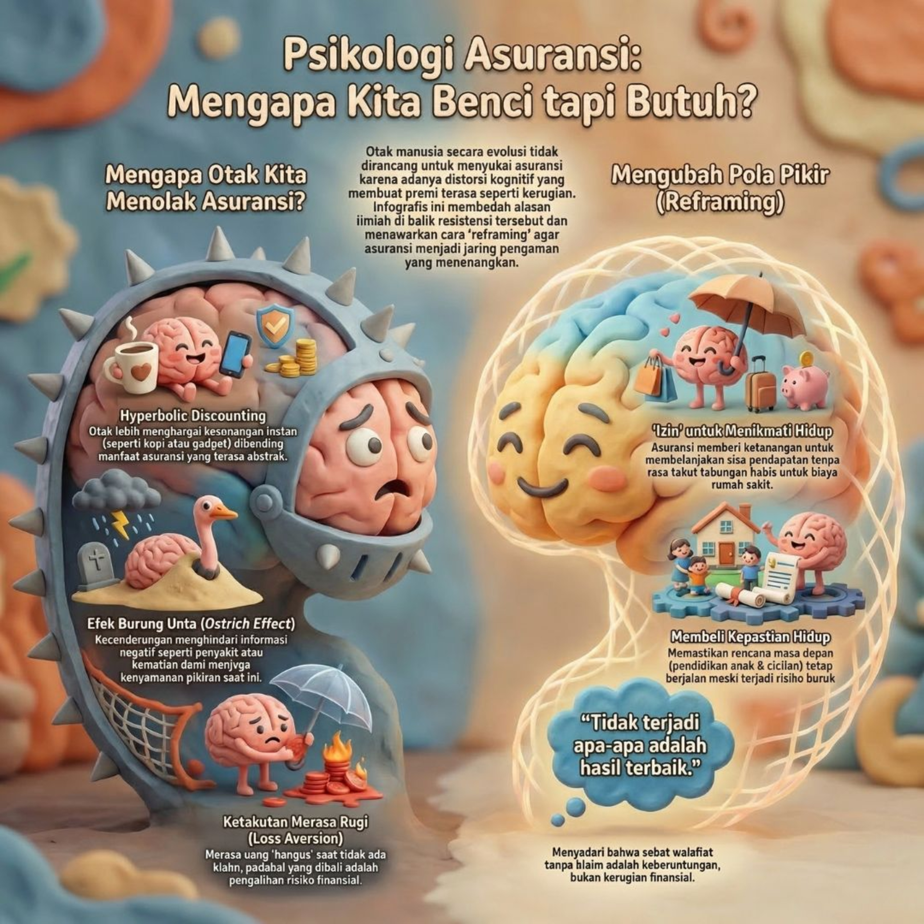 Eps 34. Paradoks Asuransi: Membeli Sesuatu yang Kita Harap Tak Pernah Digunakan. episode artwork