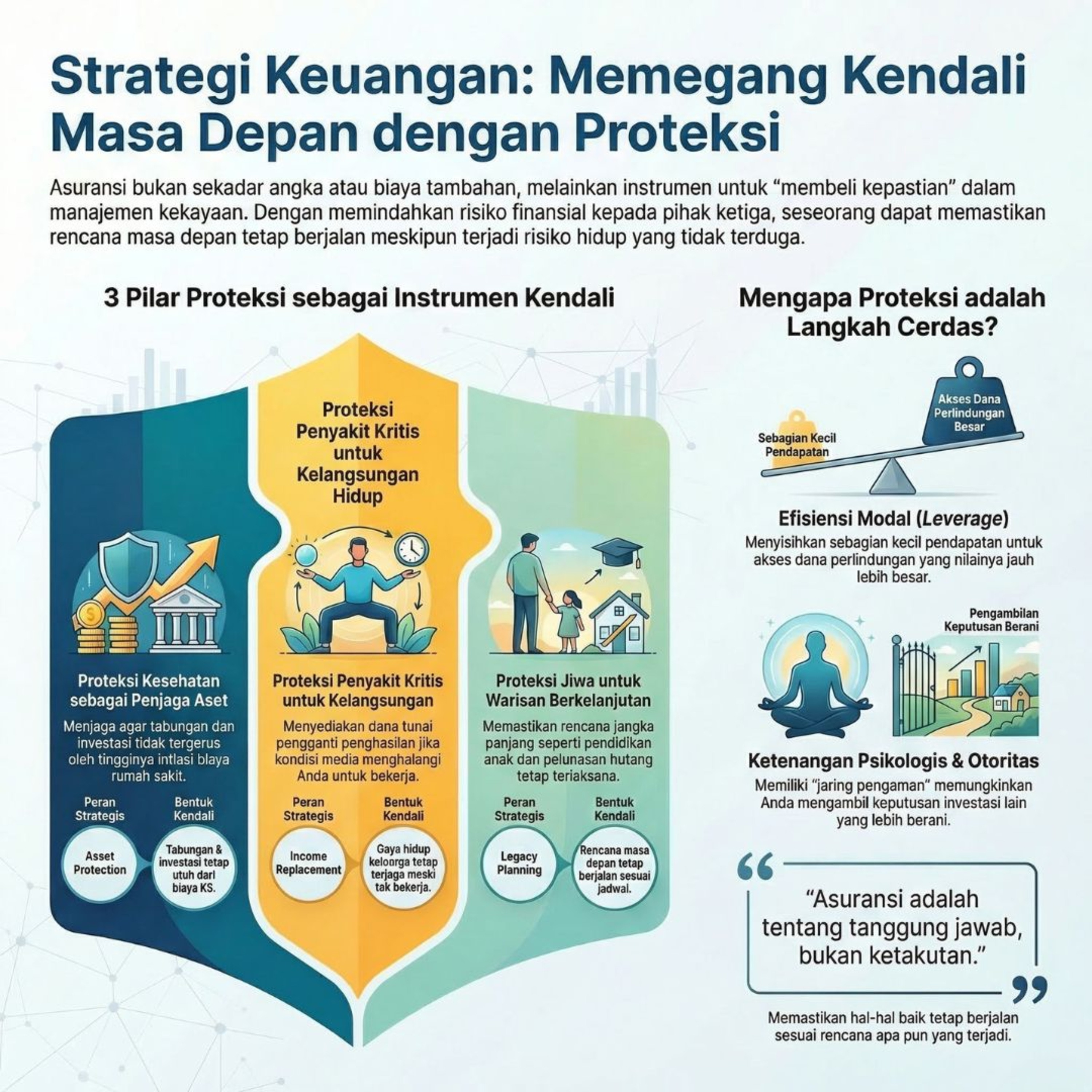 Eps 37. The "Investor" Strategy : Asuransi Sebagai Tools Kendali Finansial episode artwork