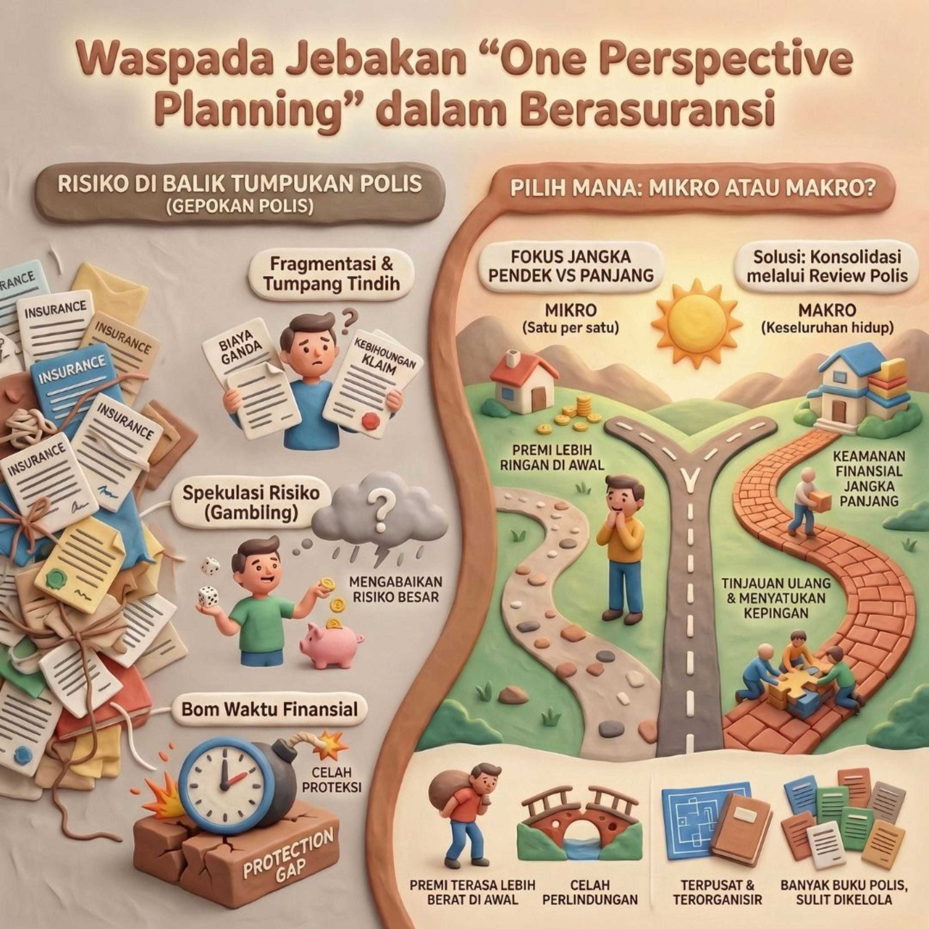 Eps 38. One Perspective Planning : Cara Keliru Merencanakan Asuransi episode artwork