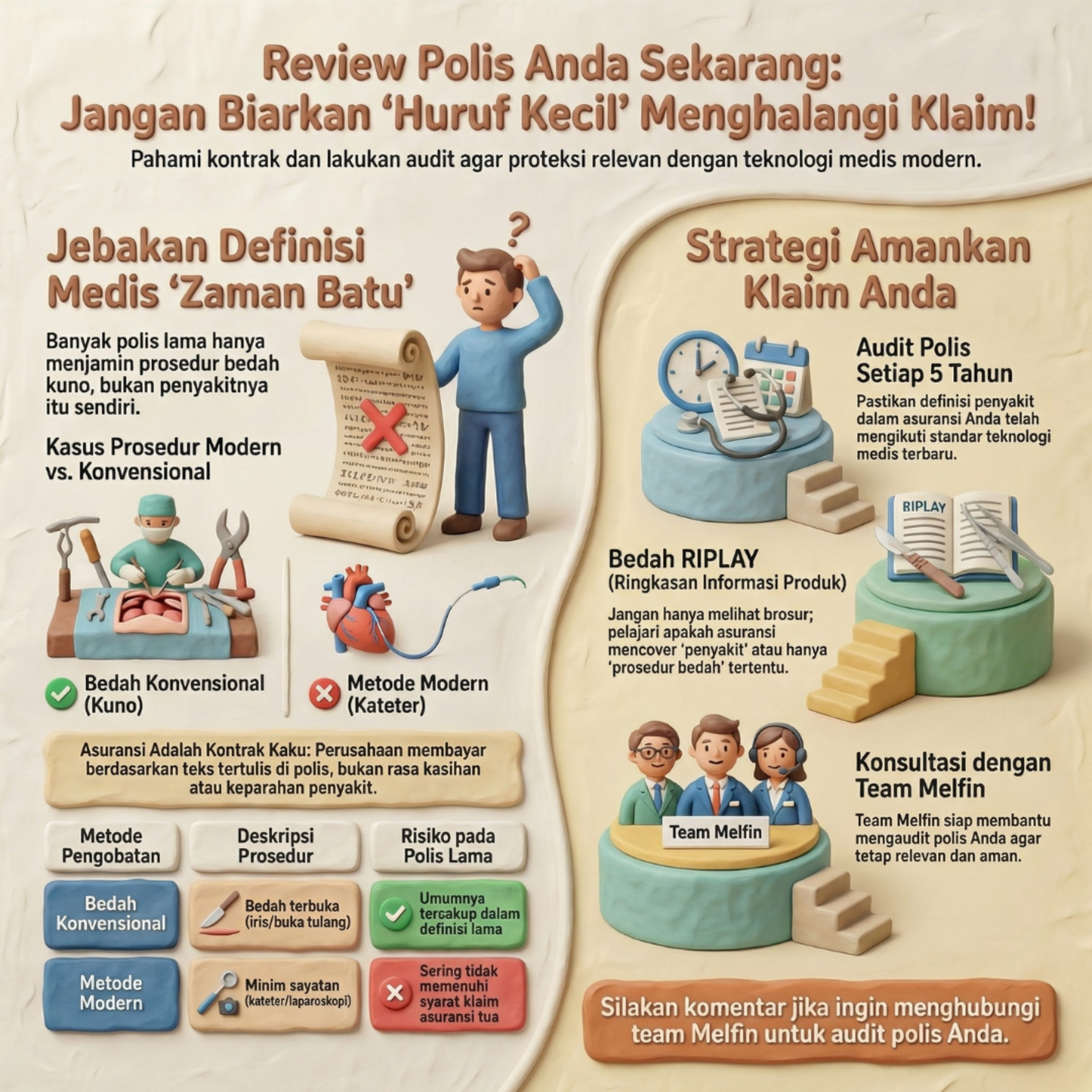 Eps 41. Bayangkan Sakit Kritis, Tapi Klaim Ditolak Karena "Cara Sembuhnya" Terlalu Modern? episode artwork