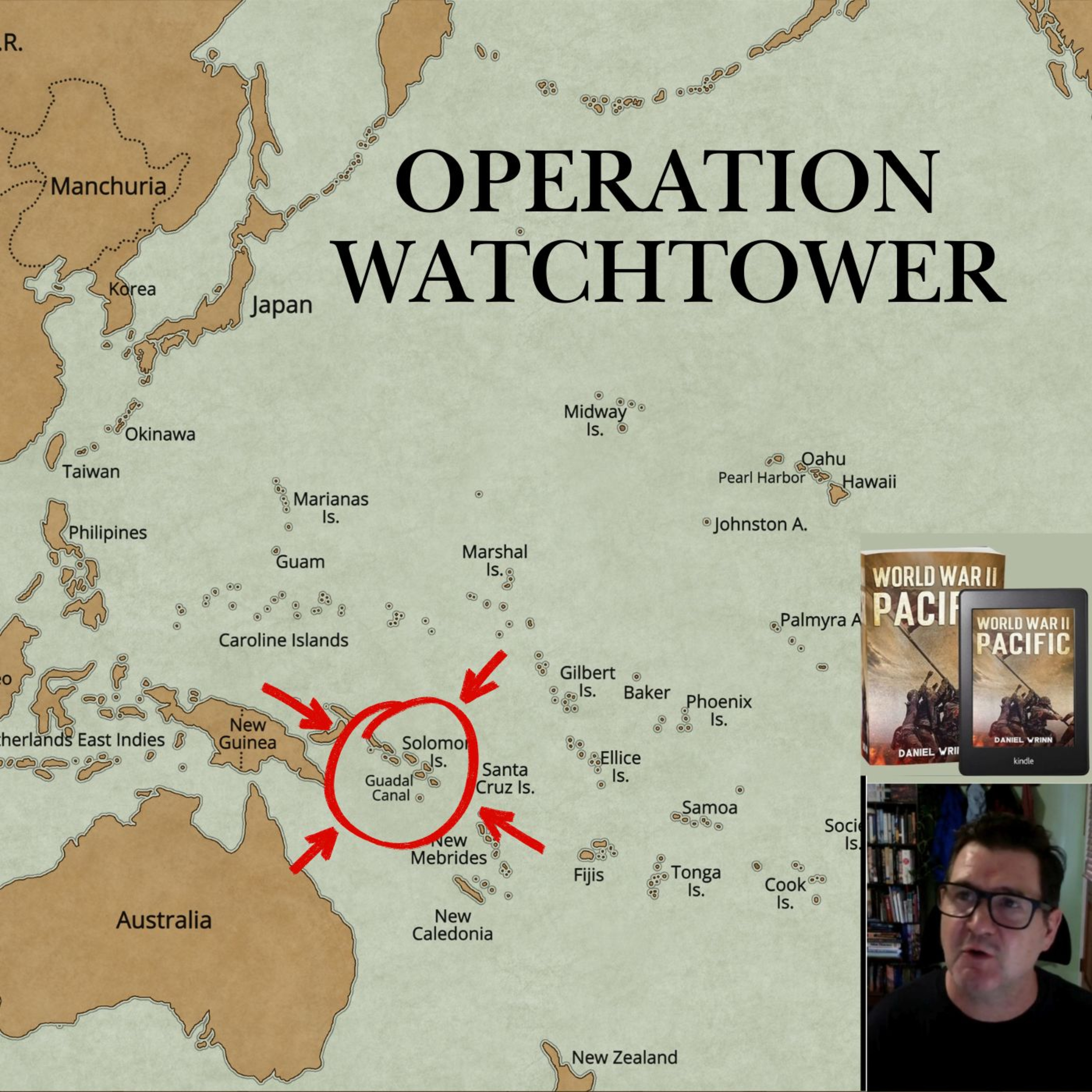 Operation Watchtower | The Fight for Guadalcanal Begins episode artwork