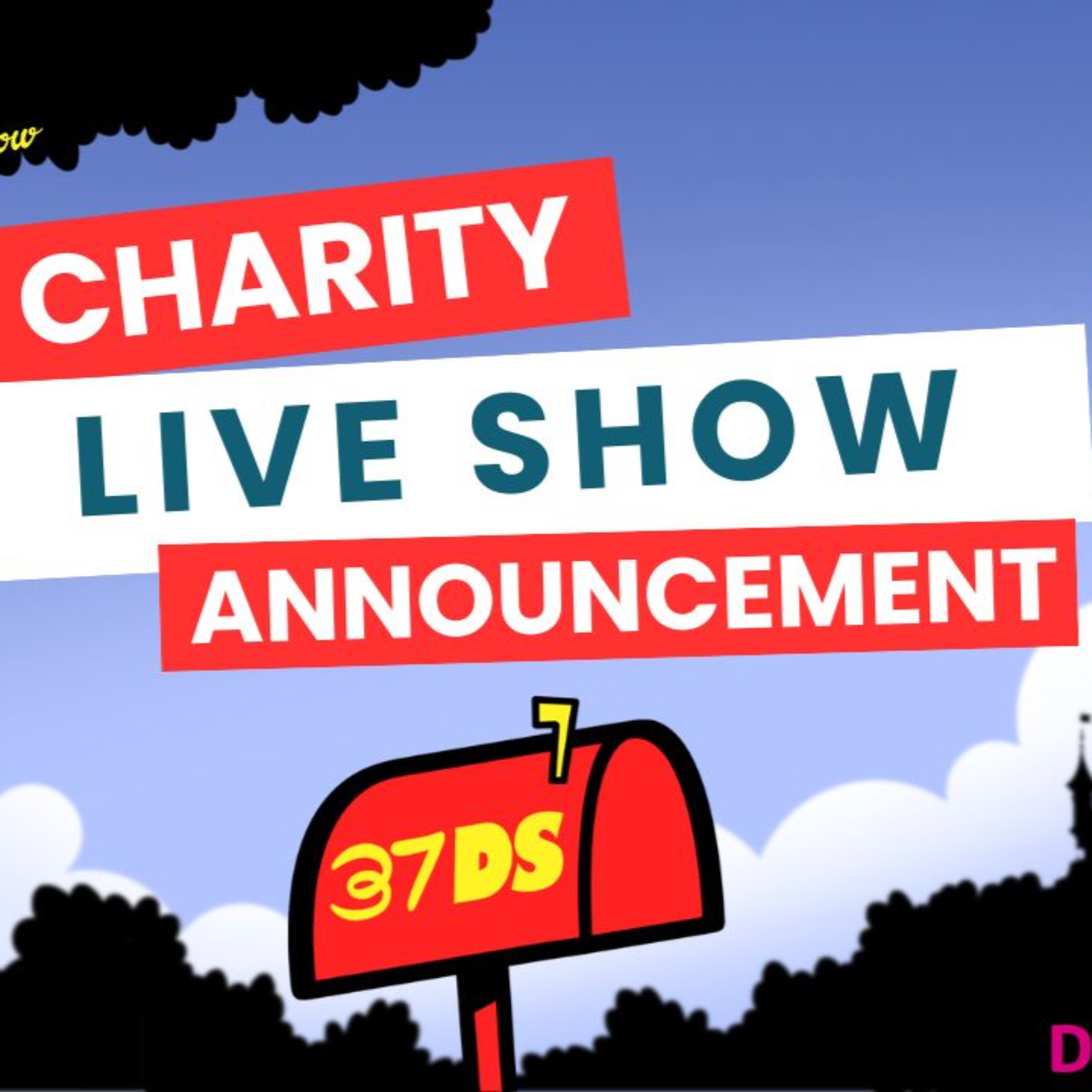 DLP Show Charity Live Show and Run37DS Announcement! episode artwork