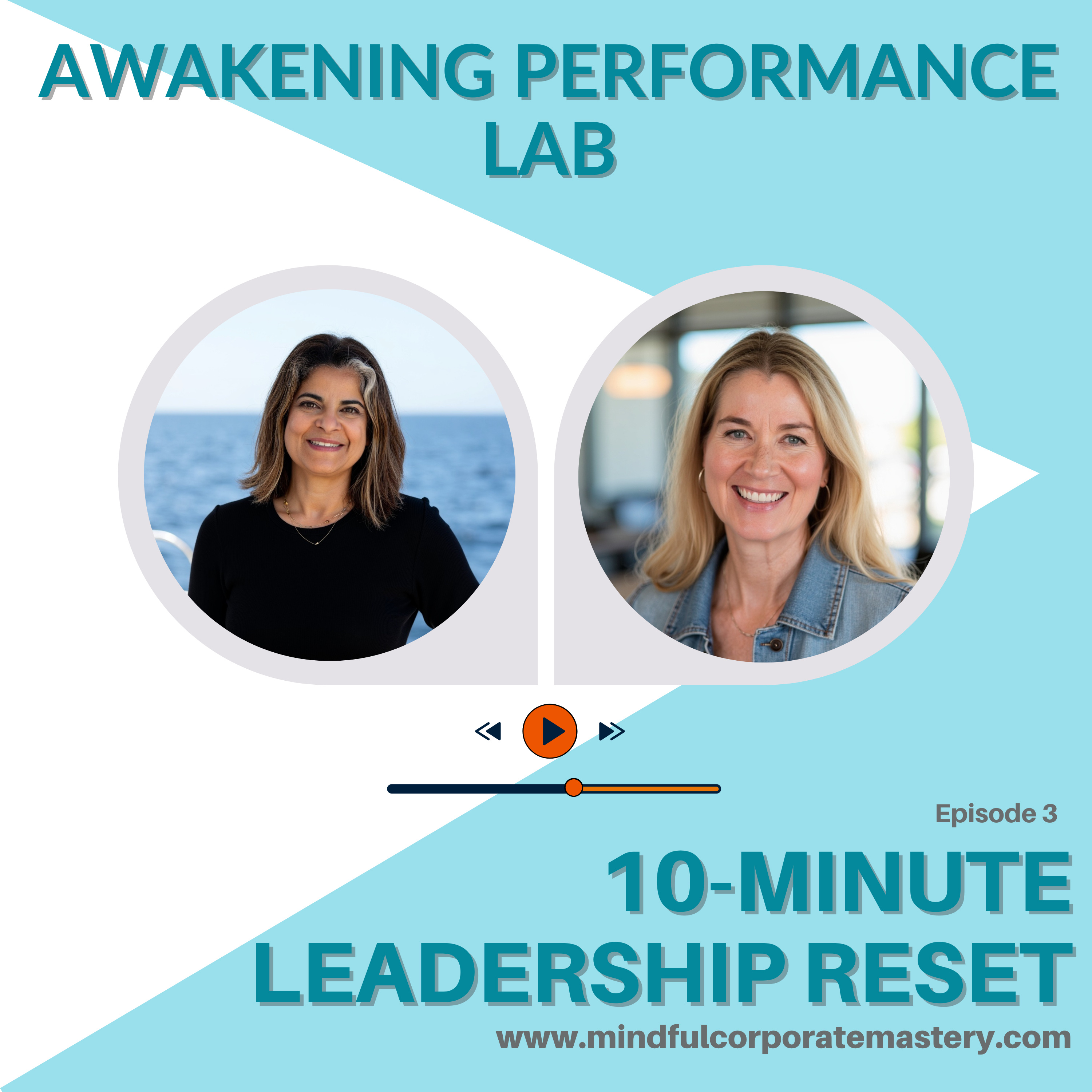 Leading a Meeting or High-Stress Moment? 9-Minute Reset to Show Up Clear and Confident episode artwork