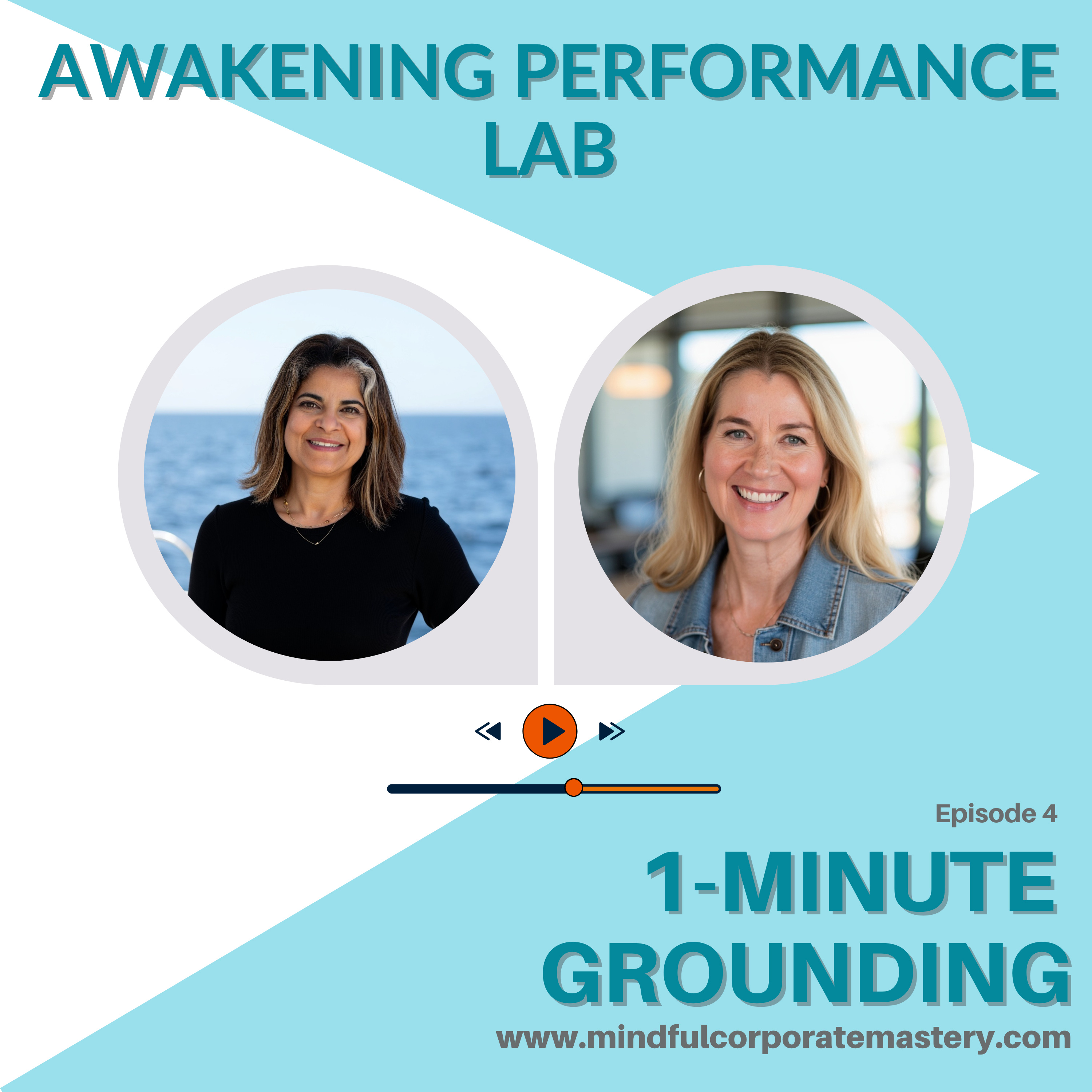 Before a Big Moment? 2-Minute Grounding Reset for Clear Thinking episode artwork