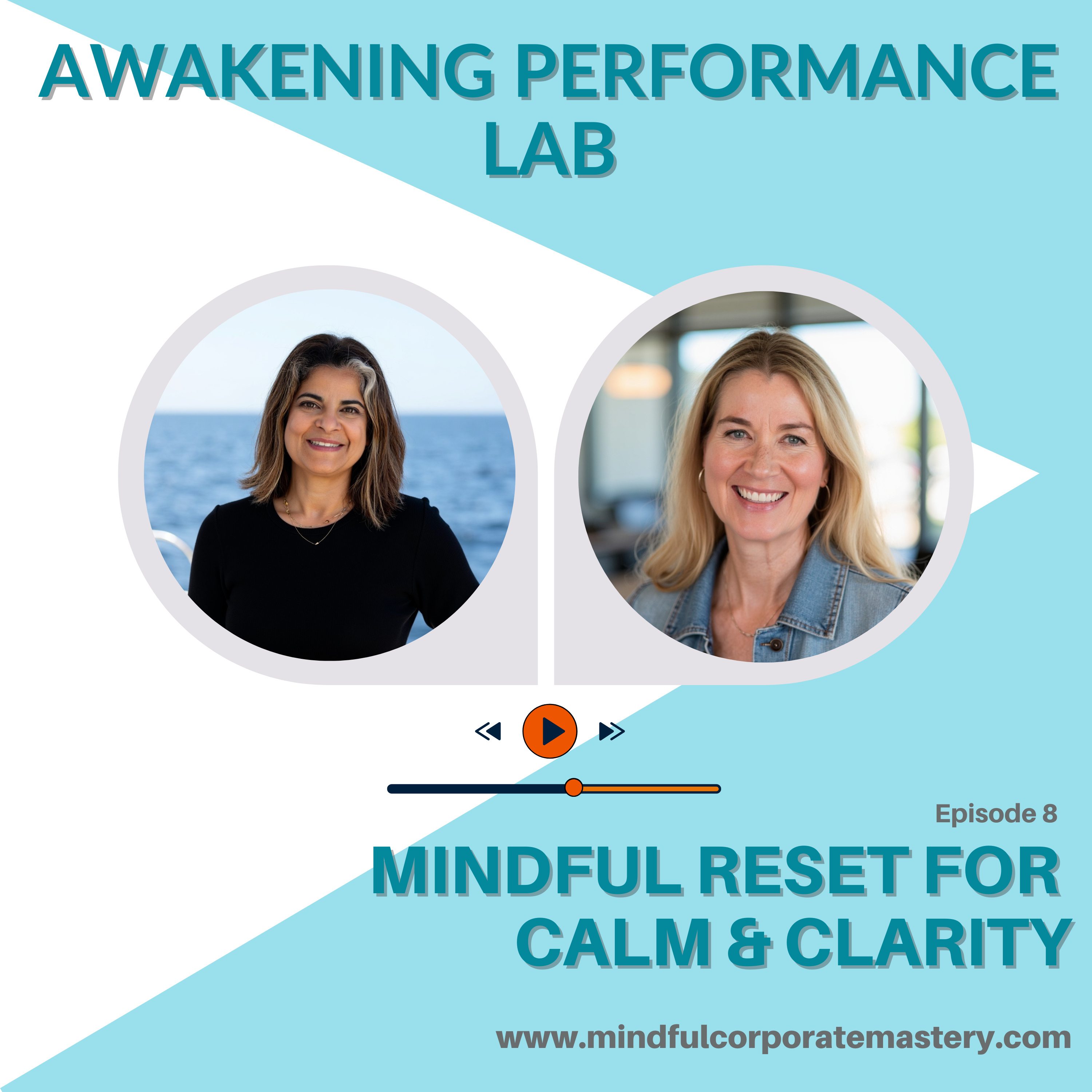 Feeling Overwhelmed? 9-Minute Reset to Calm Your Mind and Regain Control episode artwork