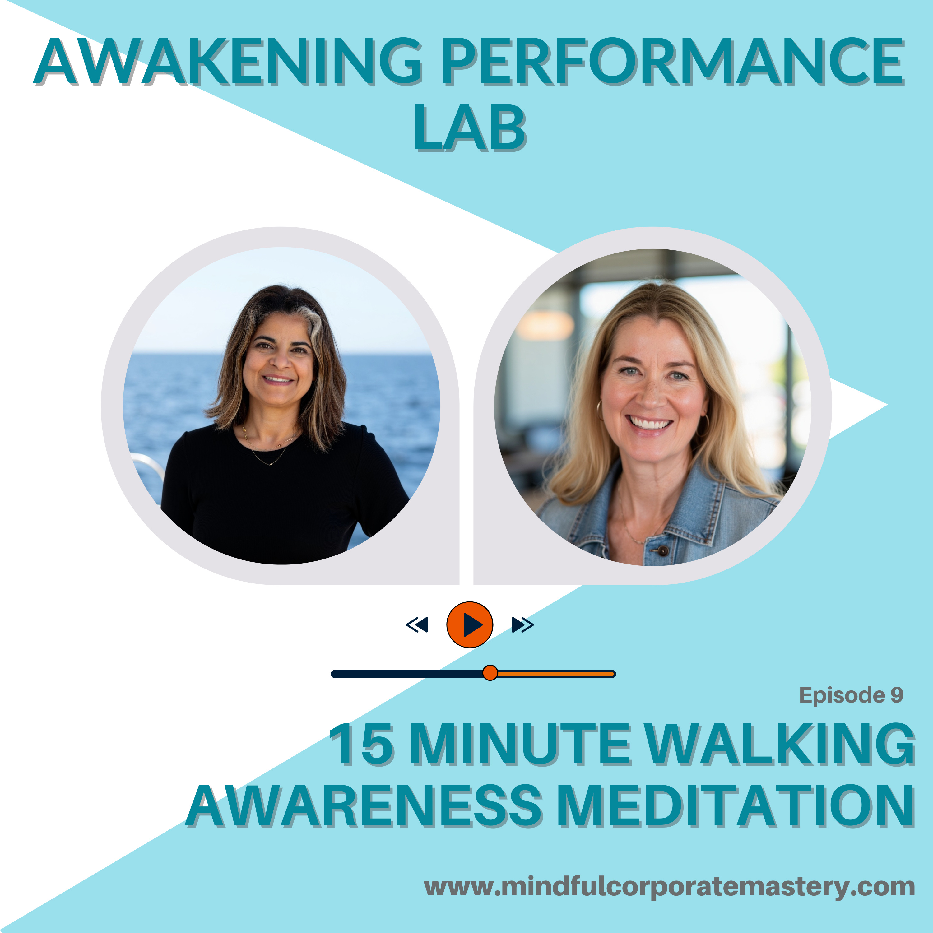 Need a Reset Between Meetings? 15-Minute Walking Reset to Clear Your Mind episode artwork