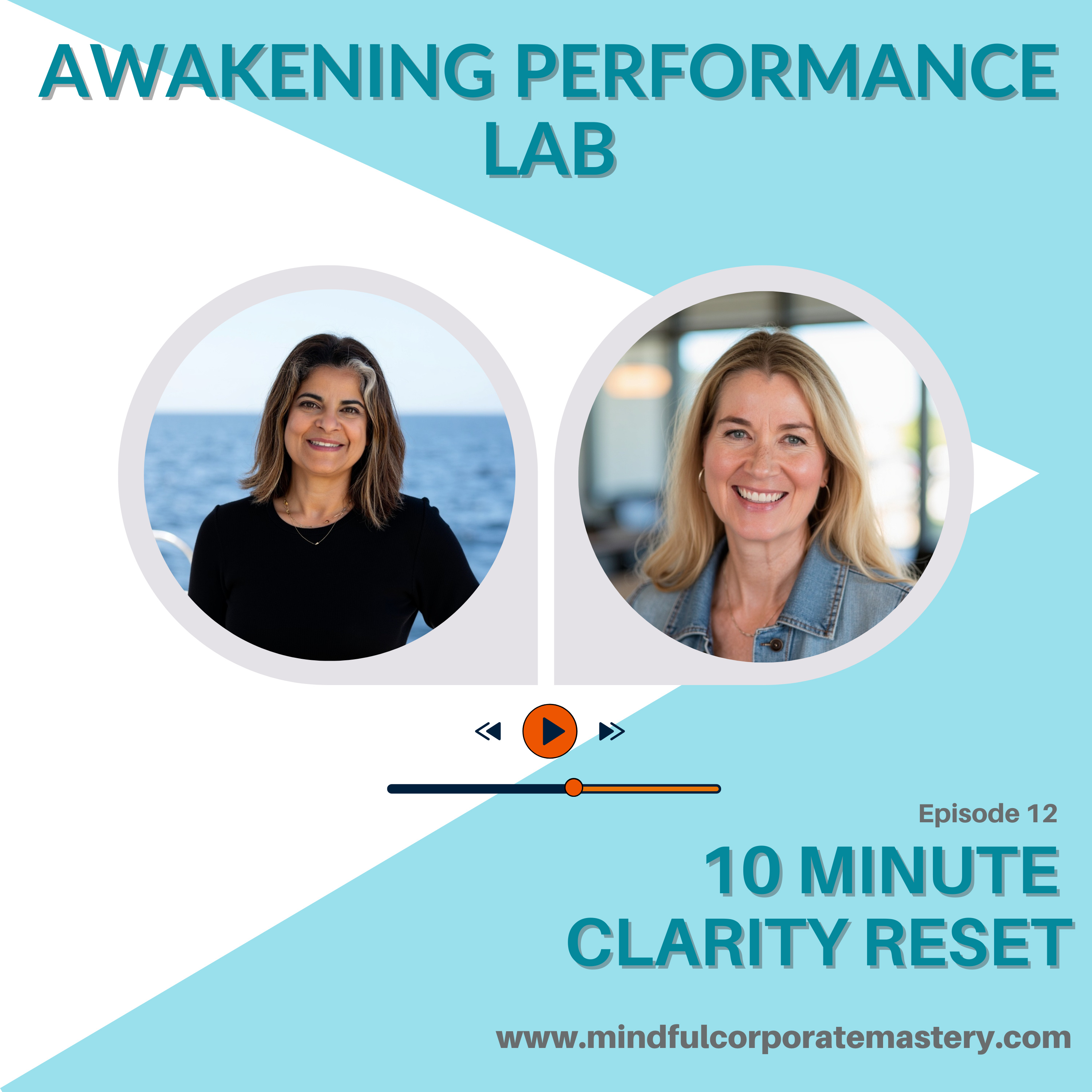 Feeling Rushed? 10-Minute Reset to Slow Down and Make Better Decisions episode artwork