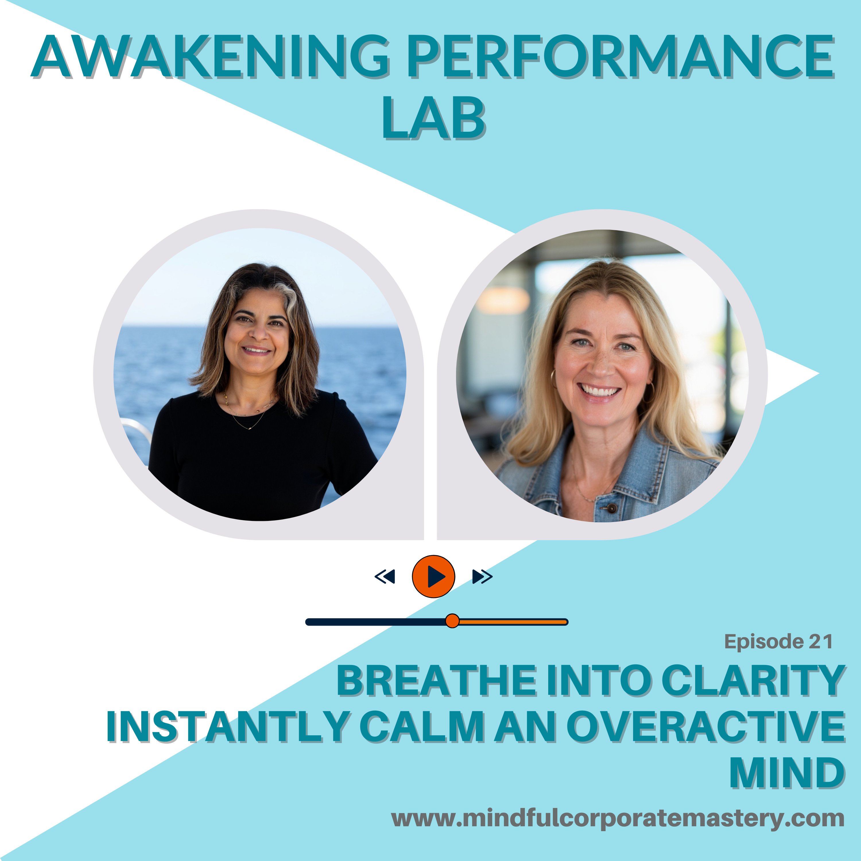 Can’t Shut Your Mind Off? 10-Minute Breath Reset for Calm and Clarity episode artwork