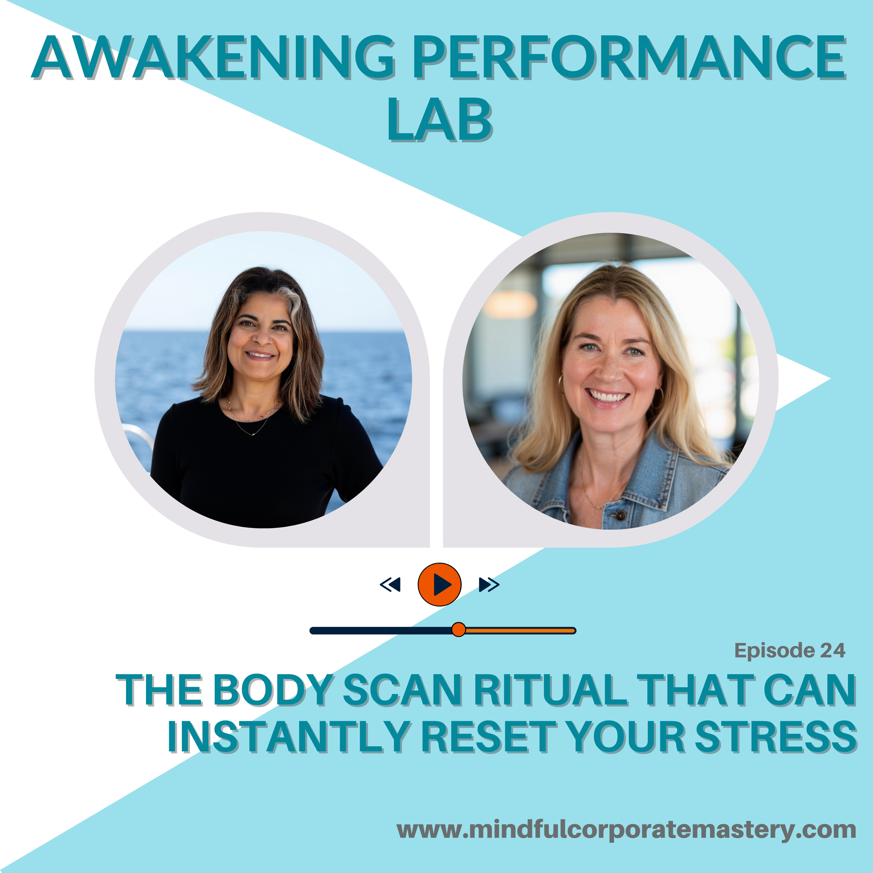 Feeling Tight or Stressed? 3-Minute Body Reset to Release Tension Fast episode artwork