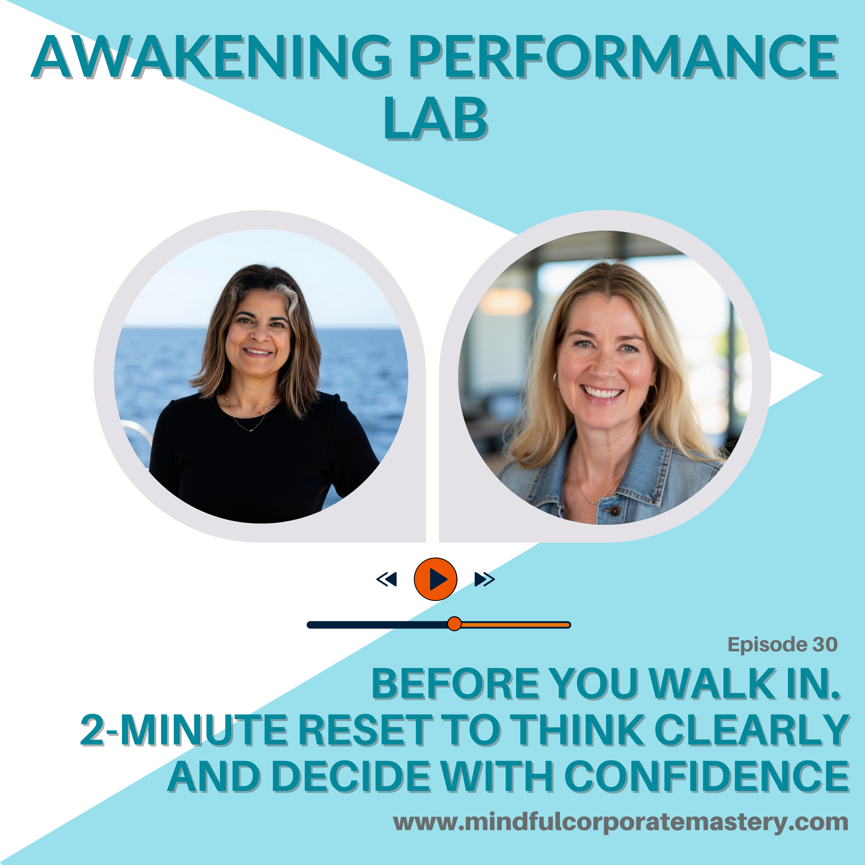 Before You Walk In. 2-Minute Reset to Think Clearly and Decide with Confidence episode artwork