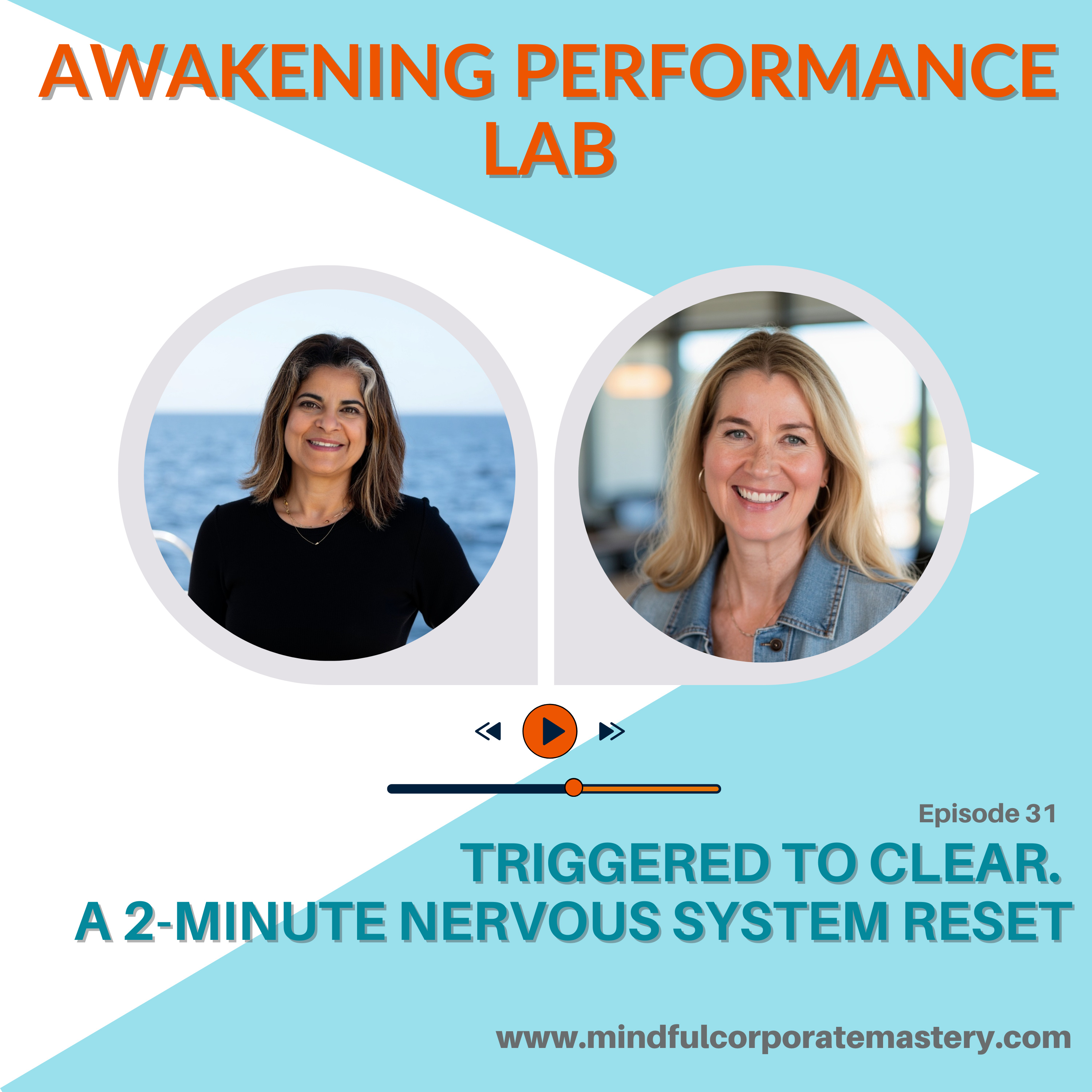 Feeling Triggered? Here's a 2-Minute Nervous System Reset episode artwork