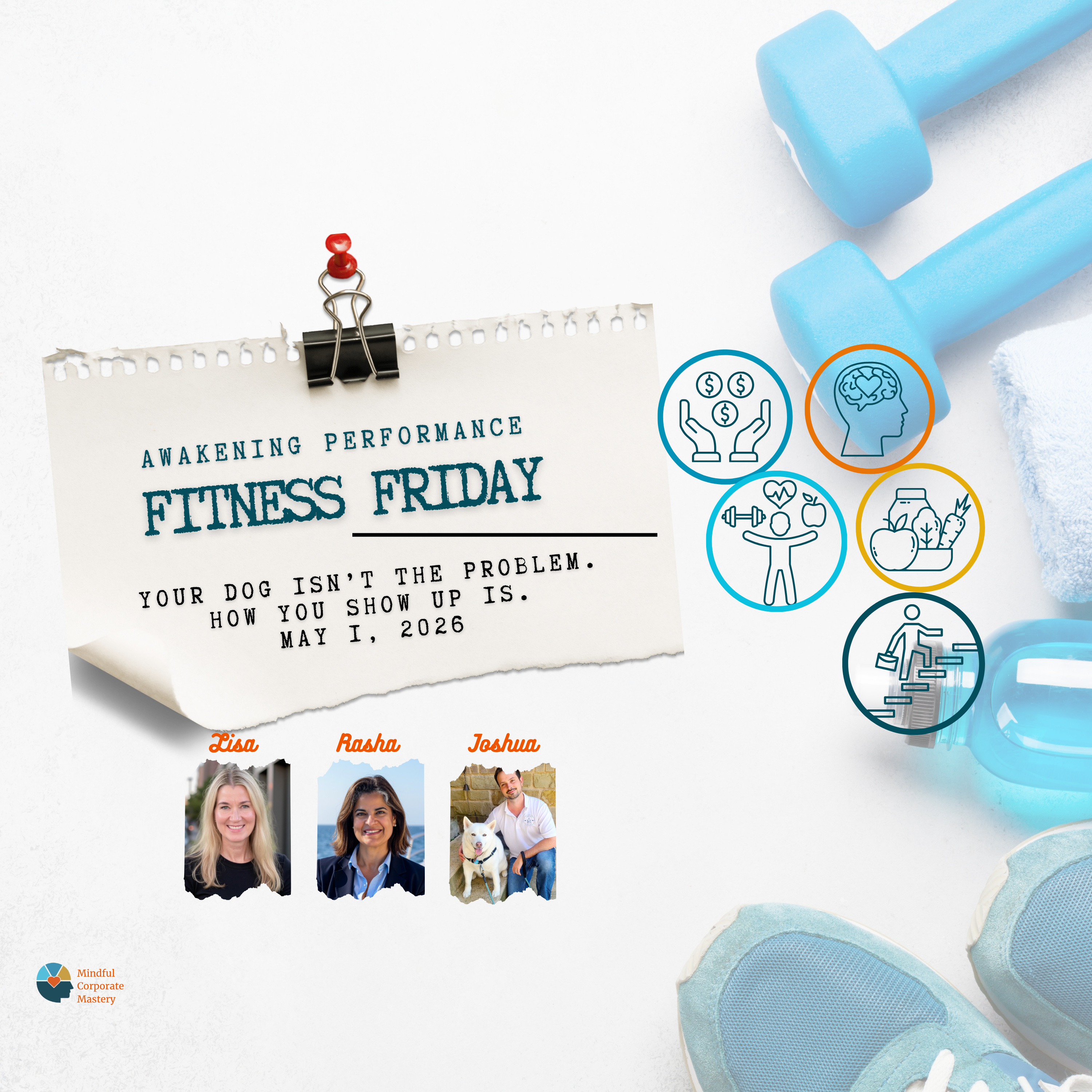 Fitness Friday: Your Dog Isn’t the Problem. How You Show Up Is. episode artwork