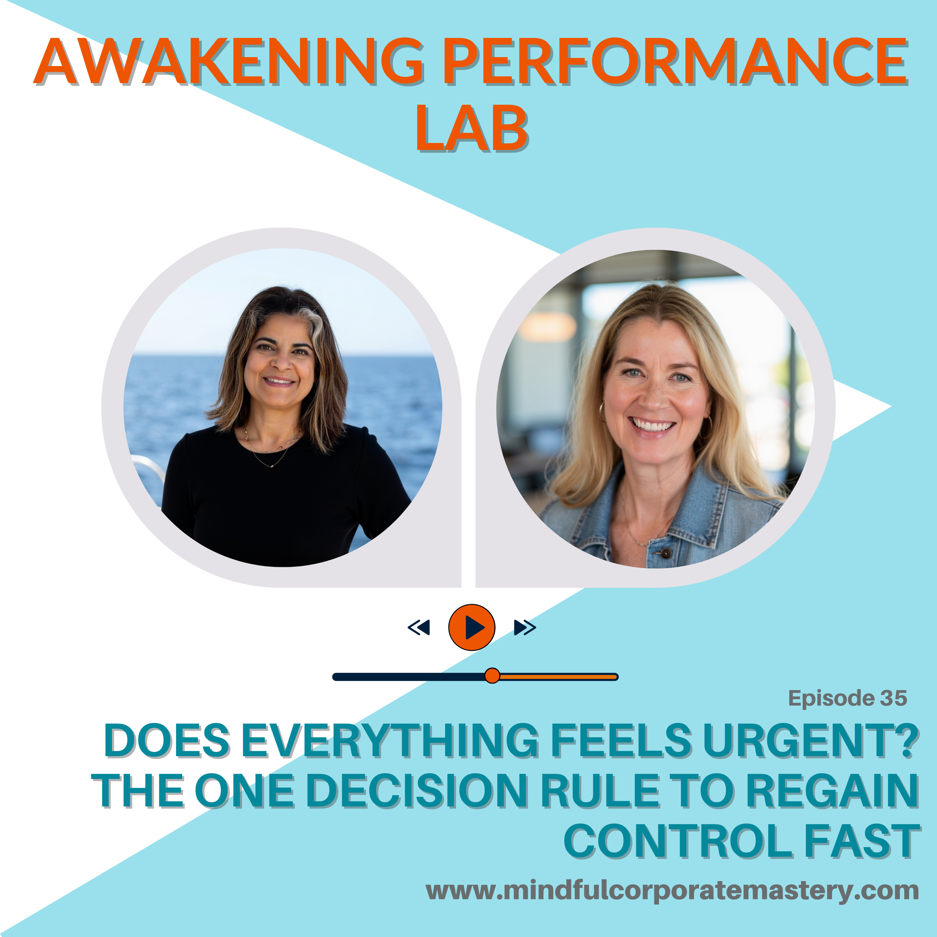 Does everything Feel Urgent? The One Decision Rule to Regain Control Fast episode artwork