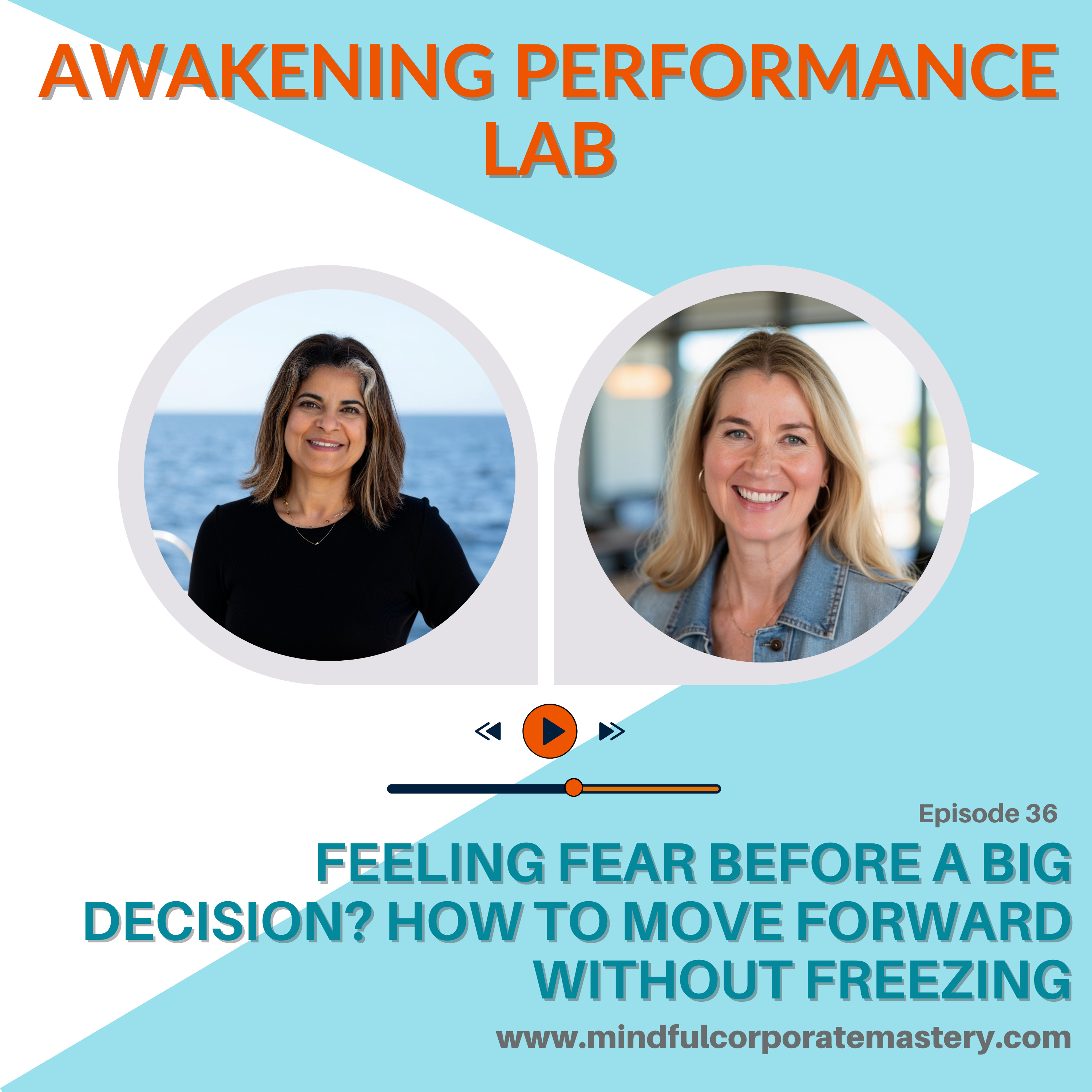 Feeling Fear Before a Big Decision? How to Move Forward Without Freezing episode artwork