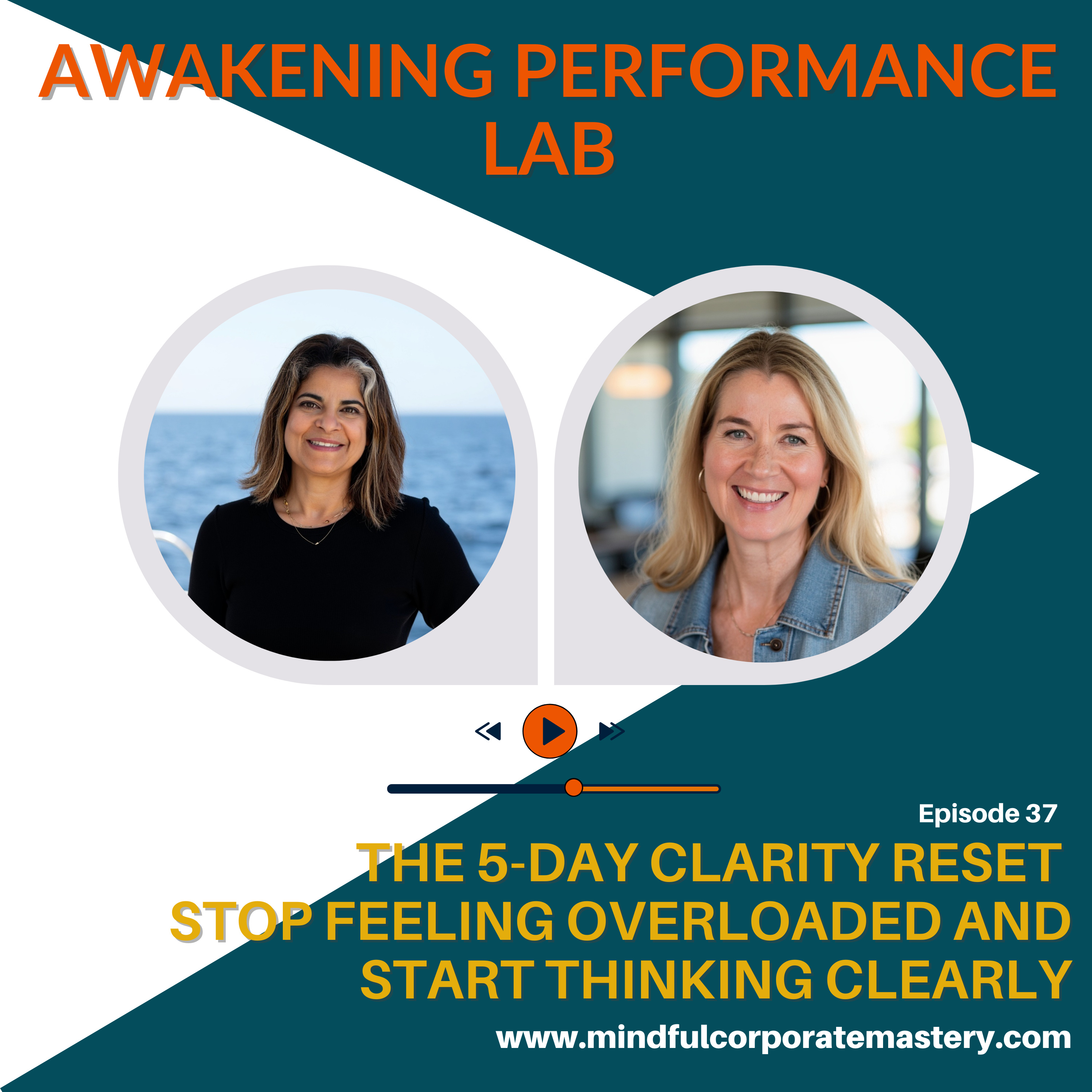 The 5-Day Clarity Reset. Stop Feeling Overloaded and Start Thinking Clearly episode artwork
