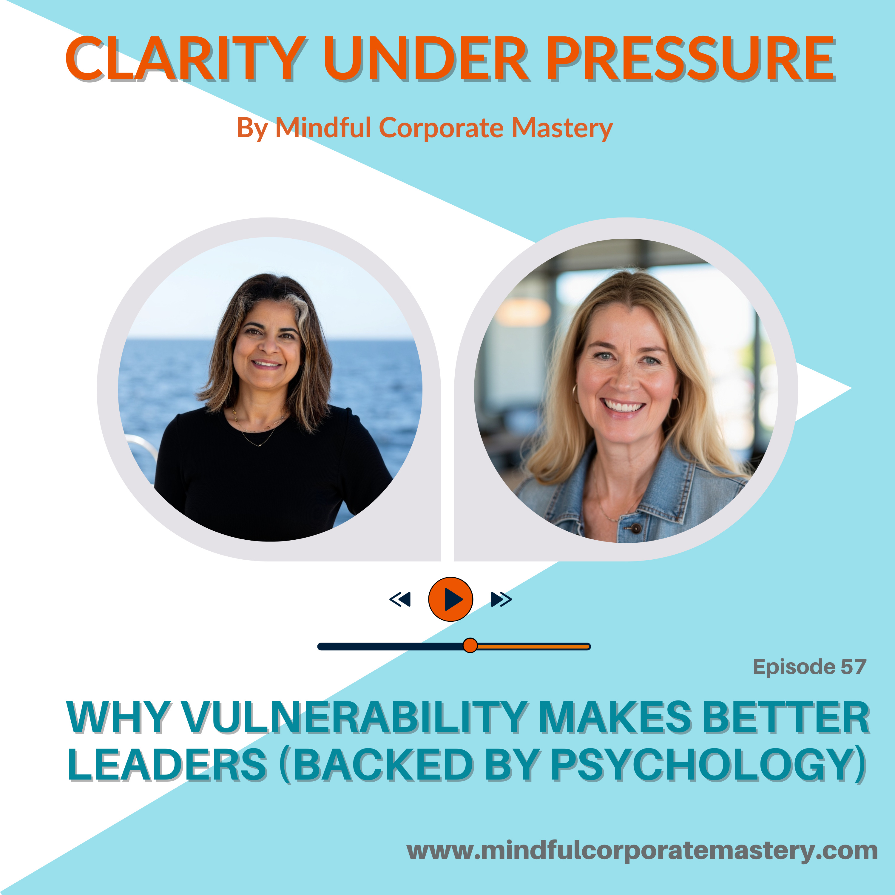 Why Vulnerability Makes Better Leaders (Backed by Psychology) episode artwork