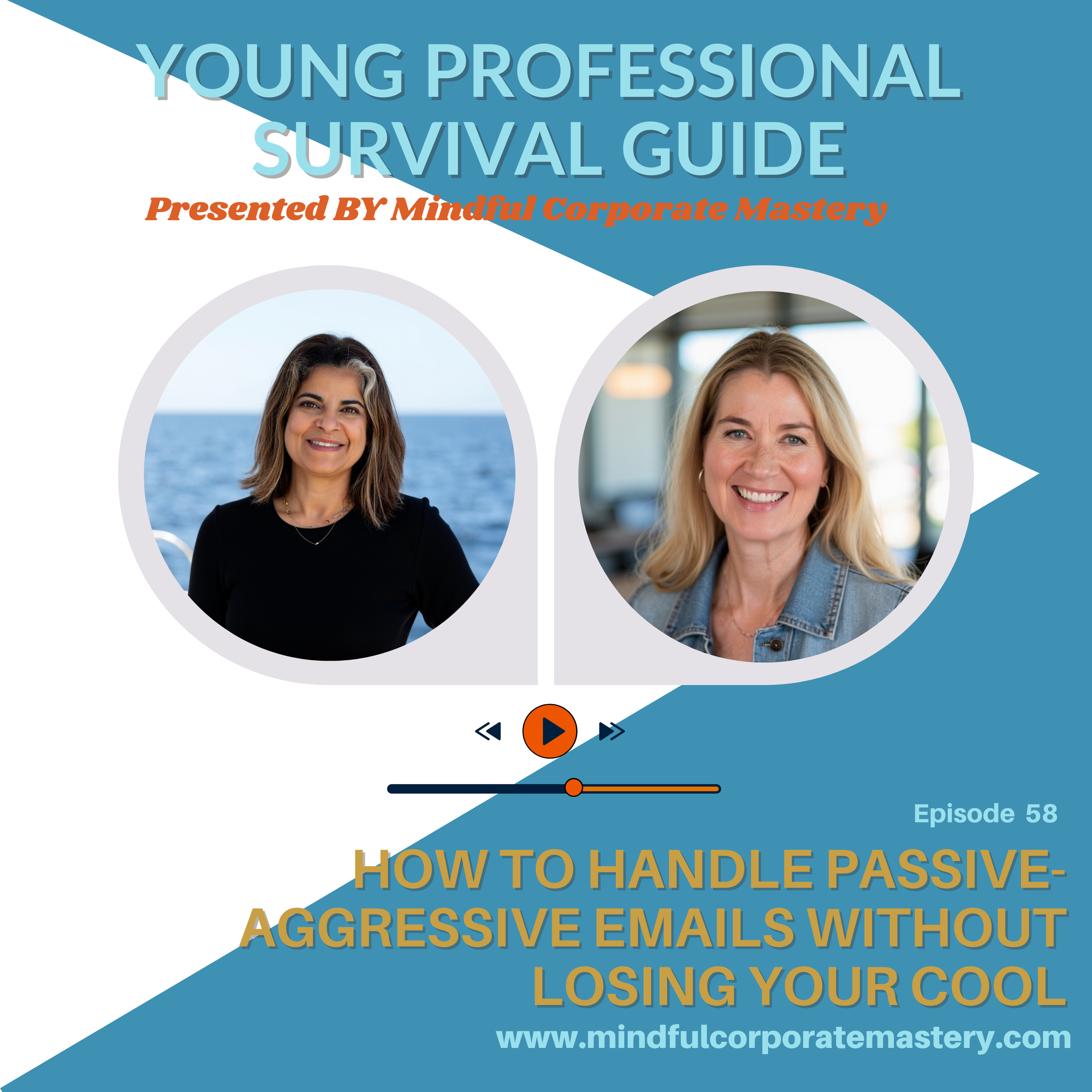 YPSG #9: How to Handle Passive-Aggressive Emails Without Losing Your Cool | Career Advice for Young Professionals episode artwork