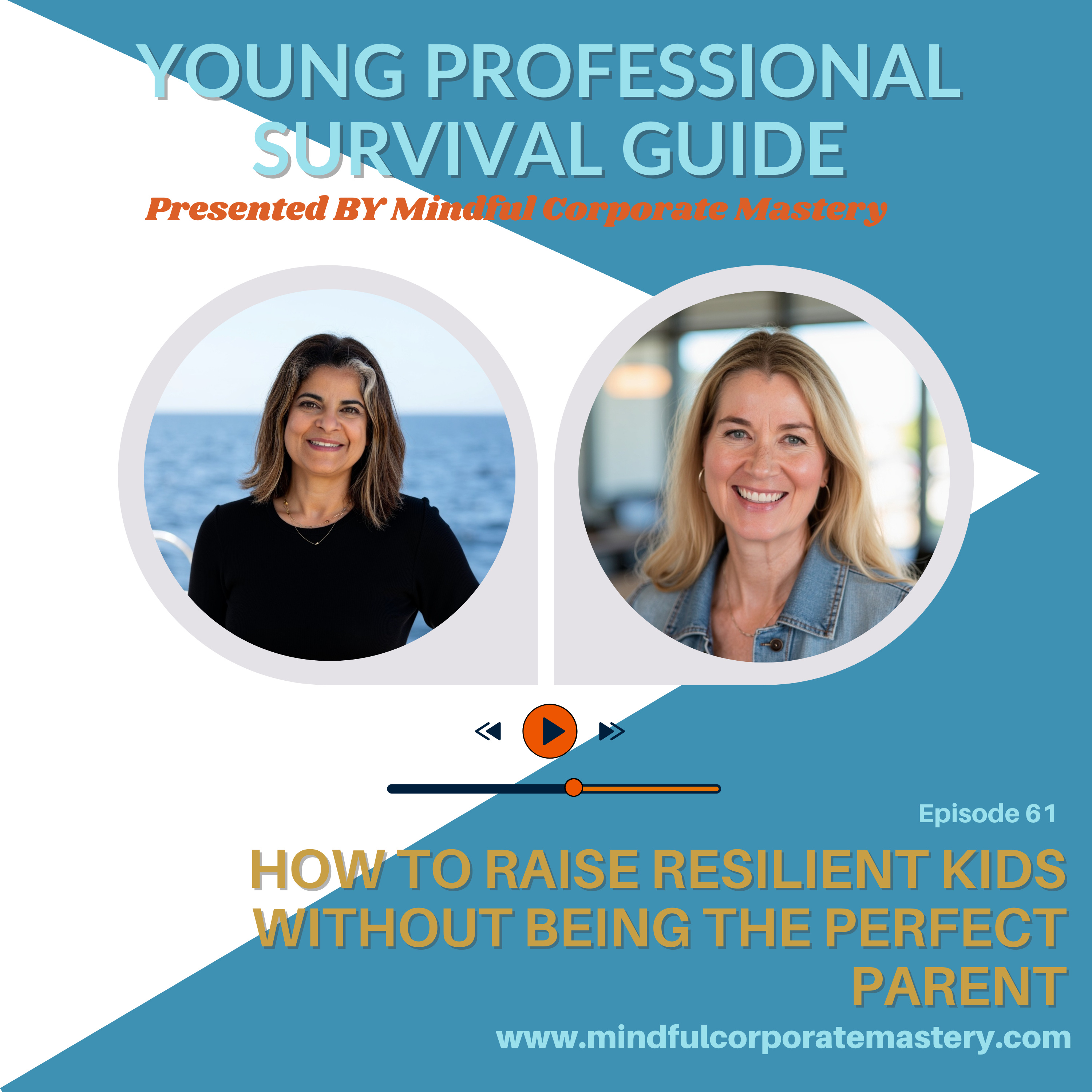How to Raise Resilient Kids Without Being the Perfect Parent episode artwork