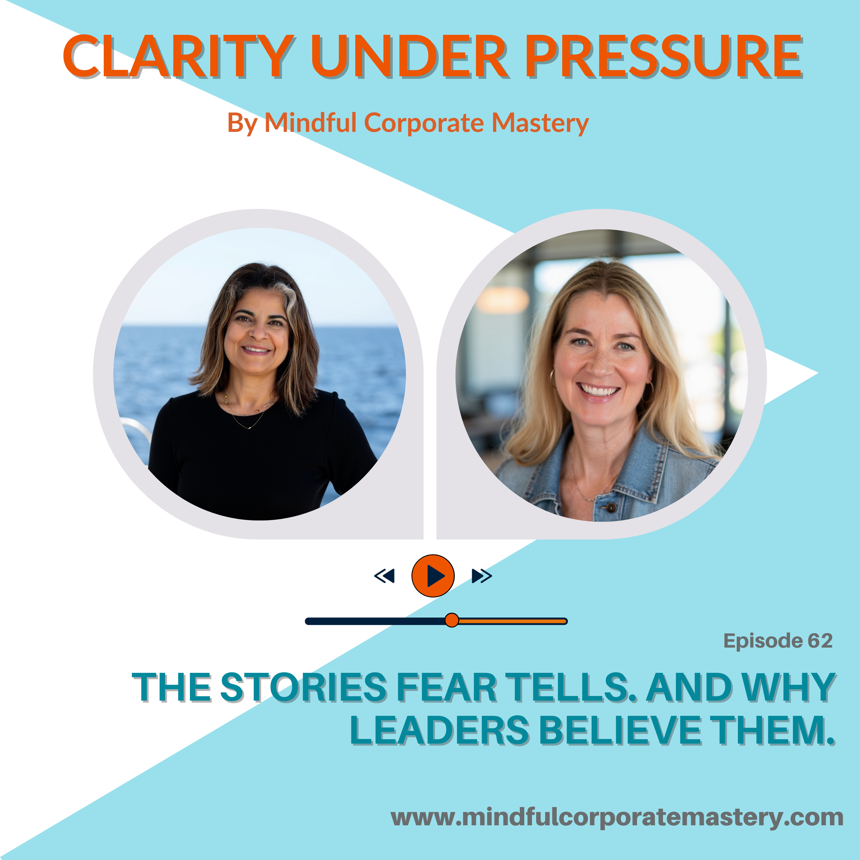The Stories Fear Tells. And Why Leaders Believe Them. episode artwork