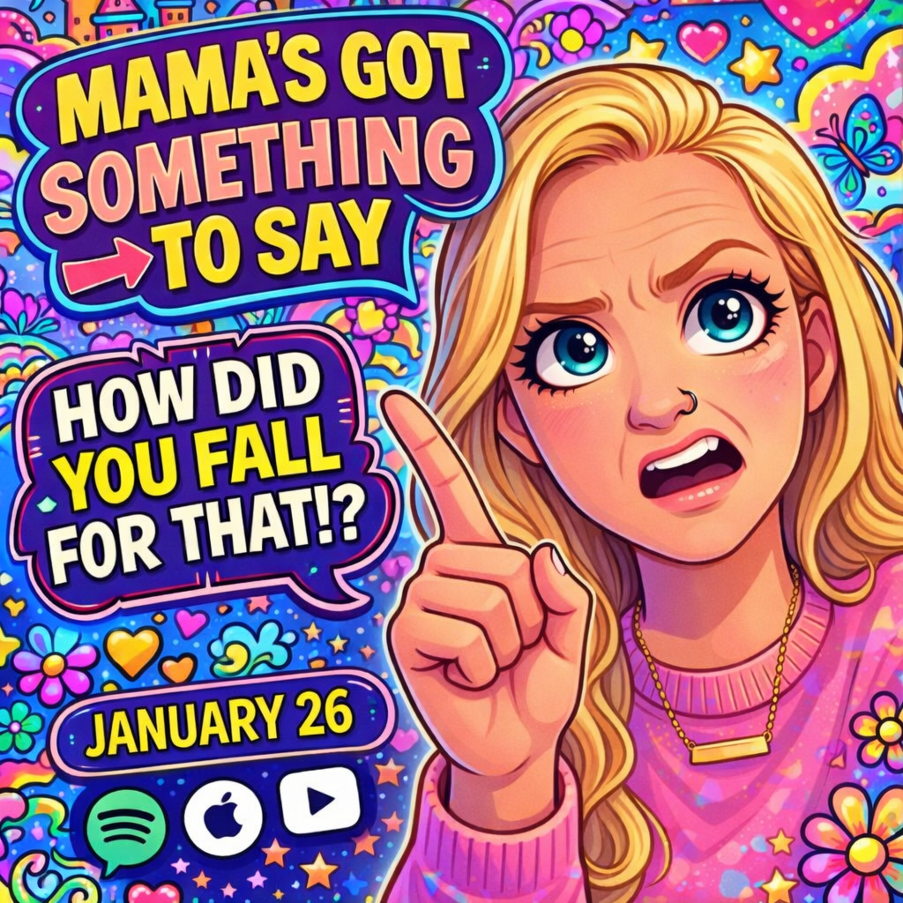 Episode 5 How did you fall for that!? episode artwork