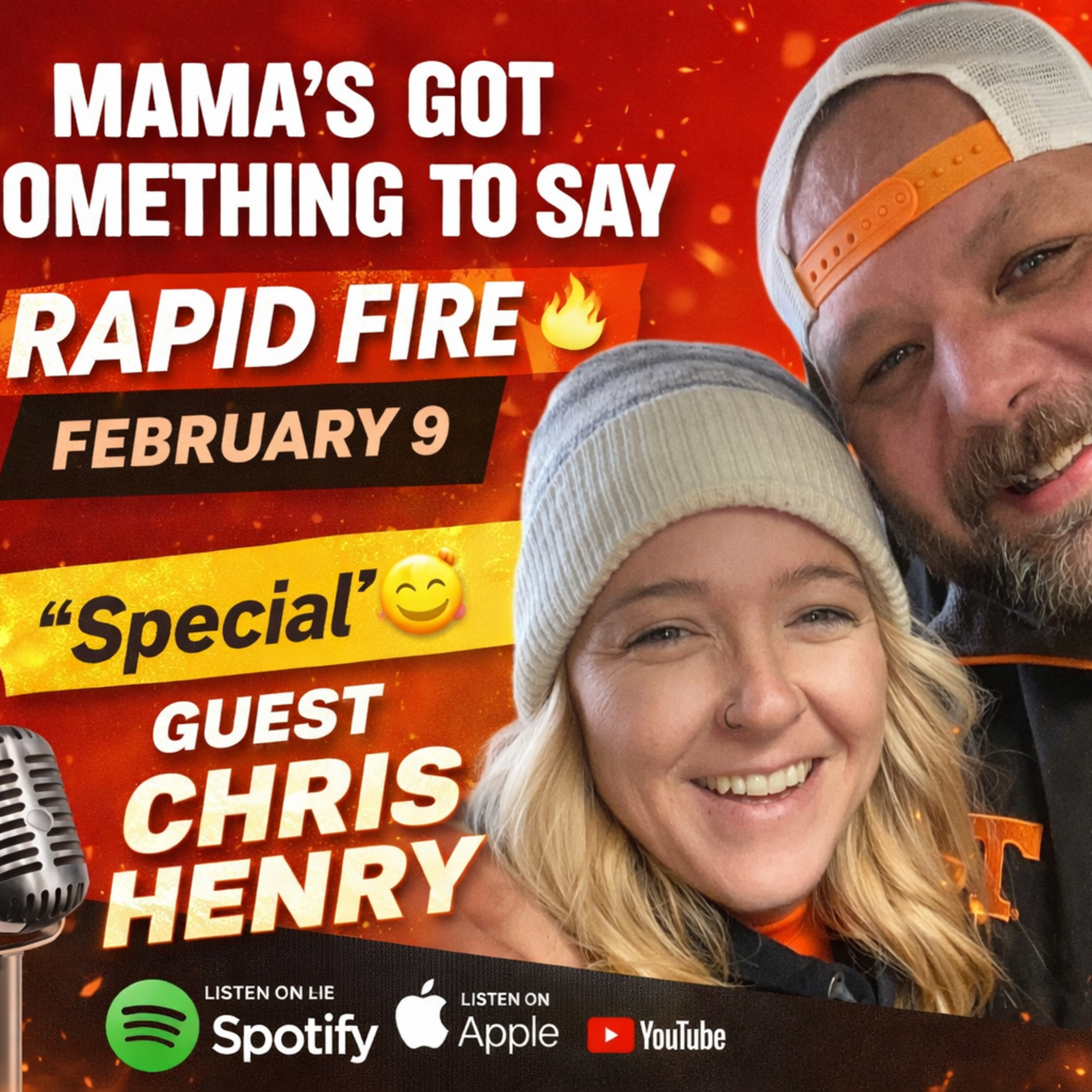 Episode 7 Rapid fire episode artwork