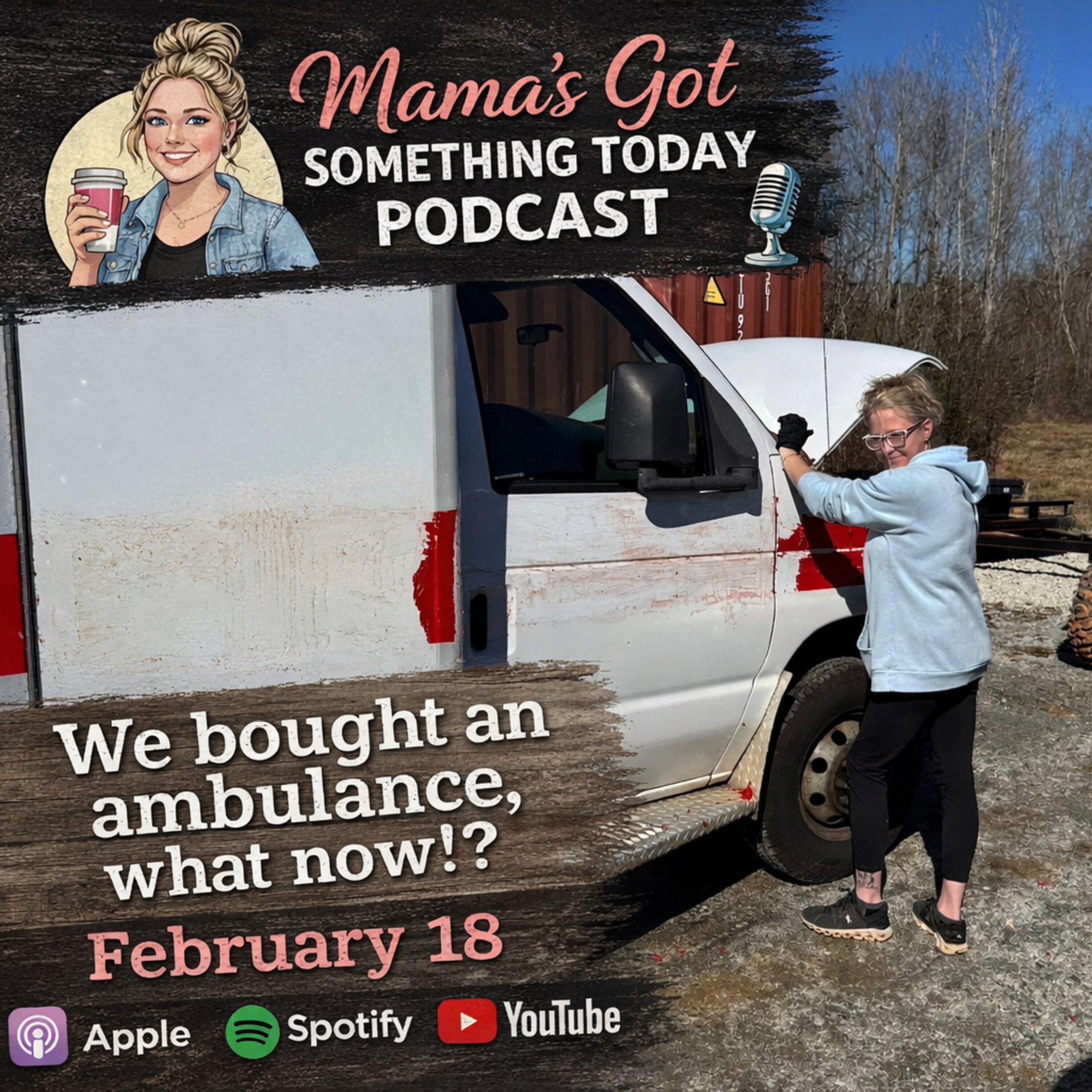 We bought an ambulance, what now!? episode artwork