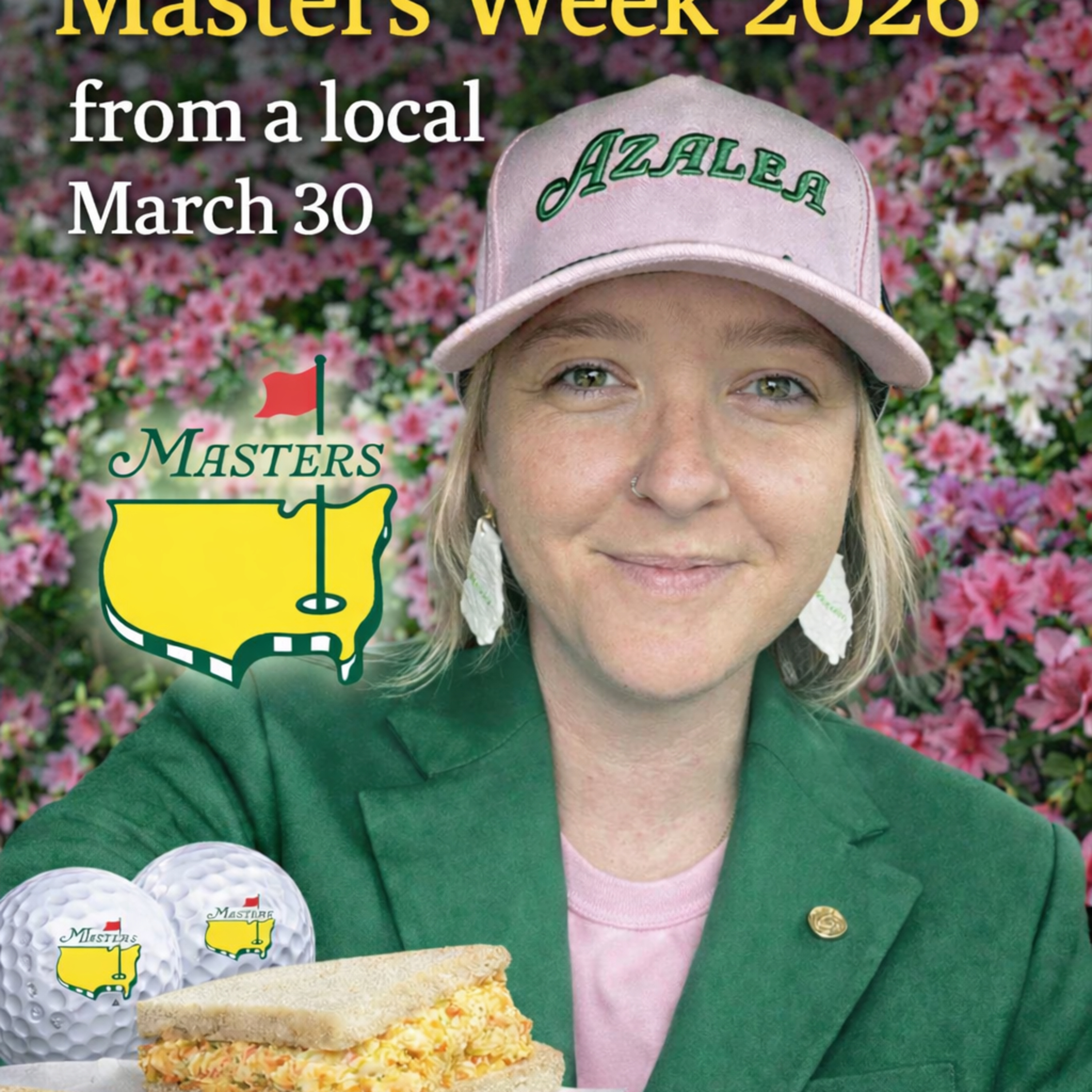Masters week from a local episode artwork