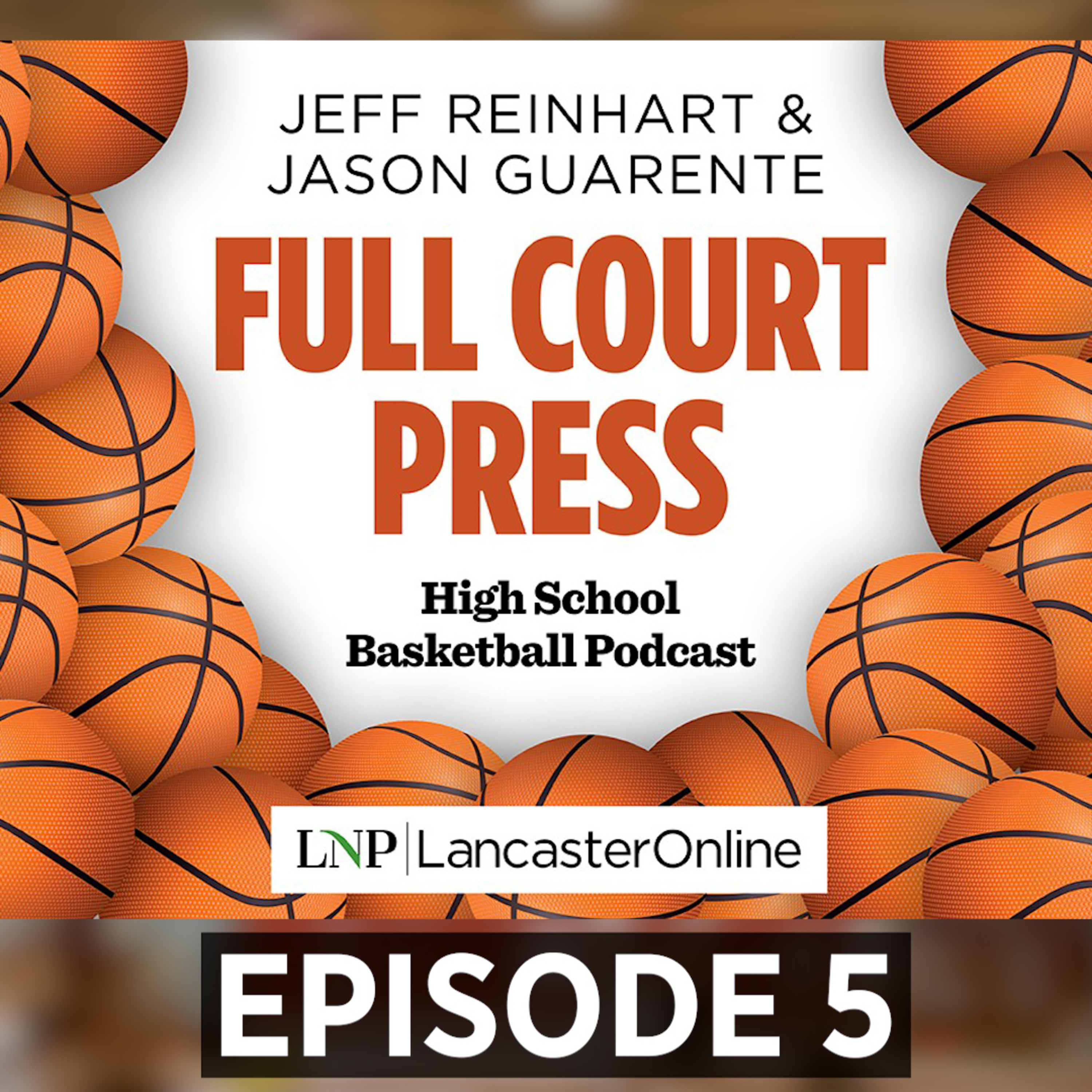Breaking down all the local basketball storylines with Jason Guarente and Jeff Reinhart episode artwork