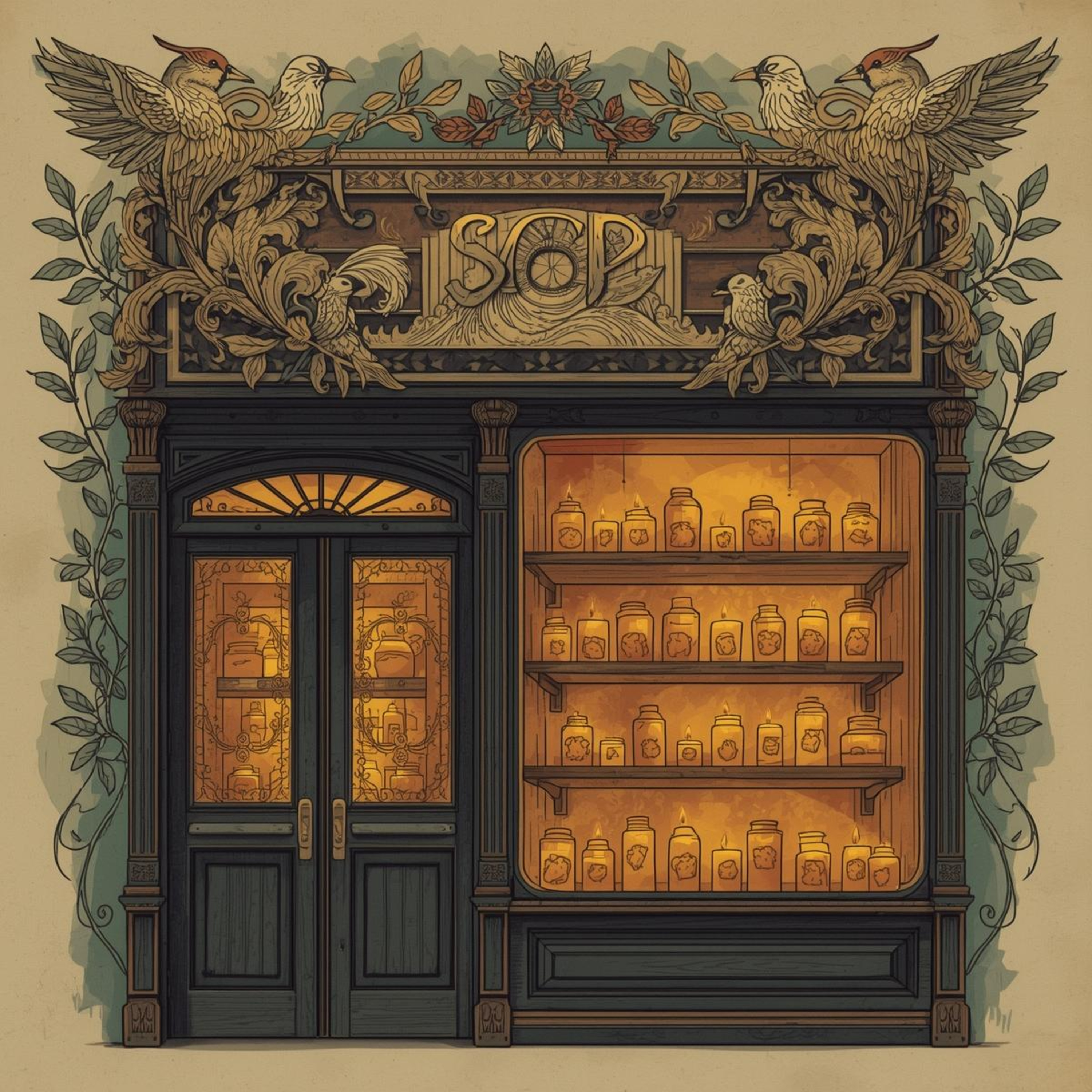 La bottega del raccoglitore di suoni – favola della buonanotte