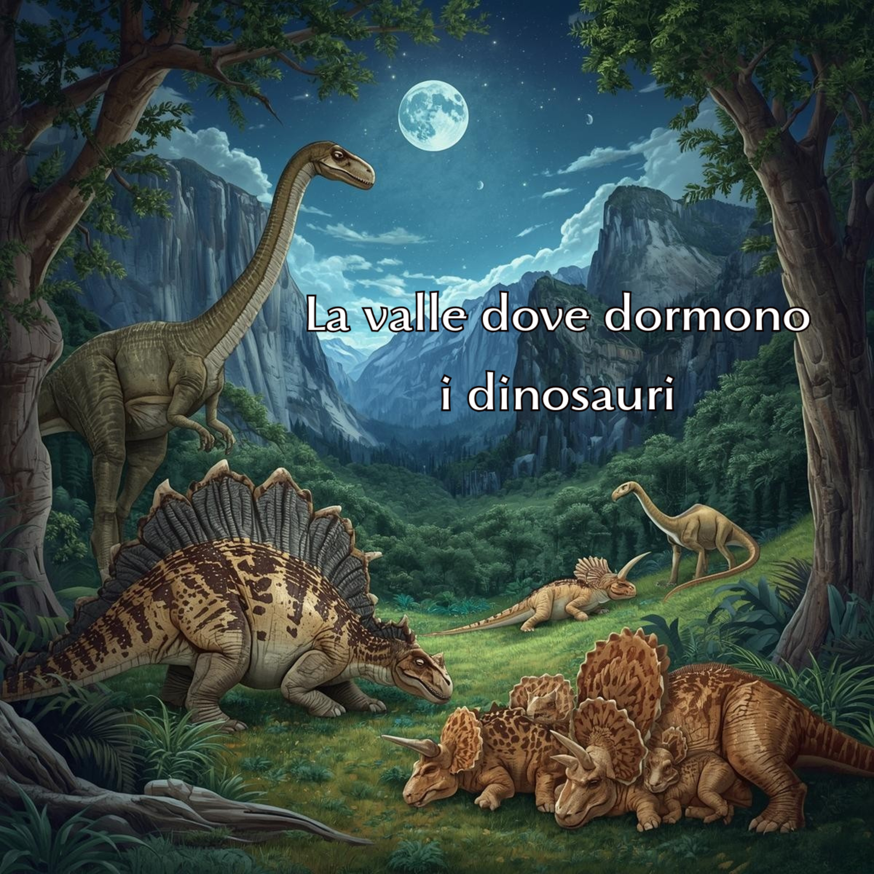 La valle dove dormono i dinosauri– favola della buonanotte