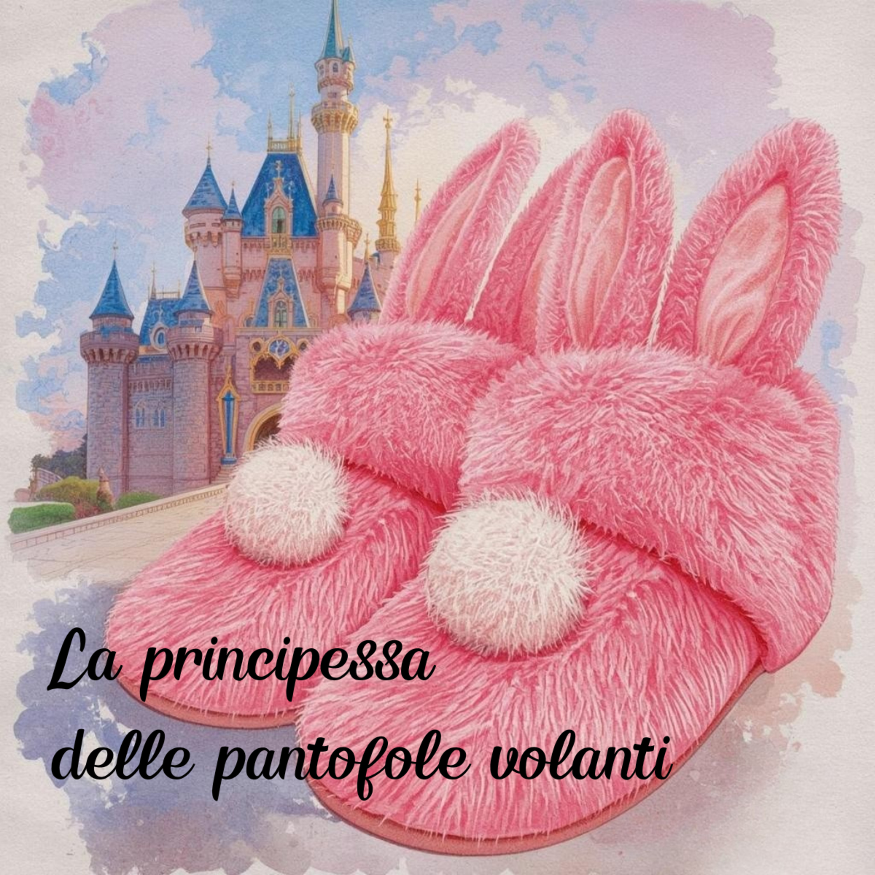 La principessa delle pantofole volanti– favola della buonanotte