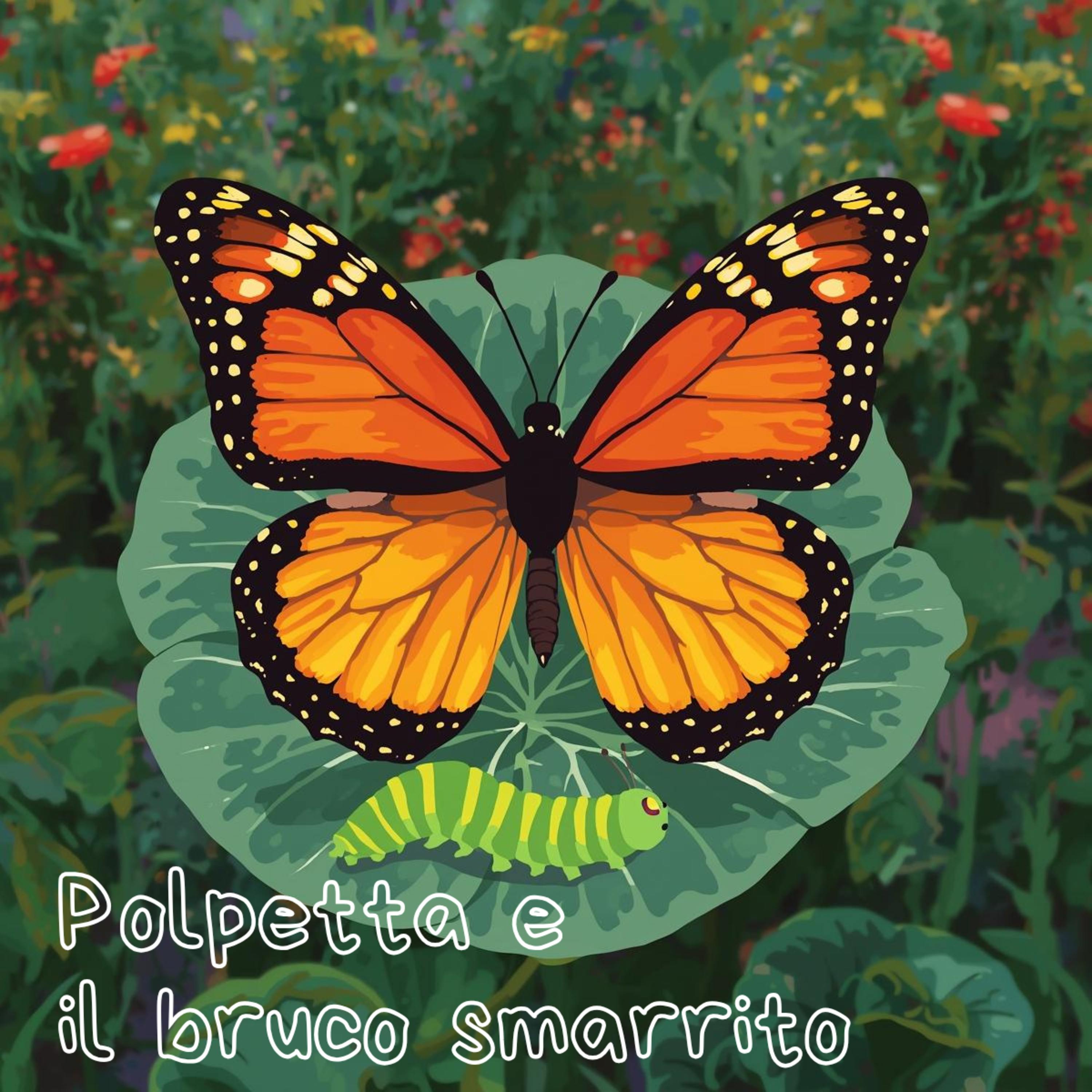Polpetta e il bruco smarrito - favola della buonanotte
