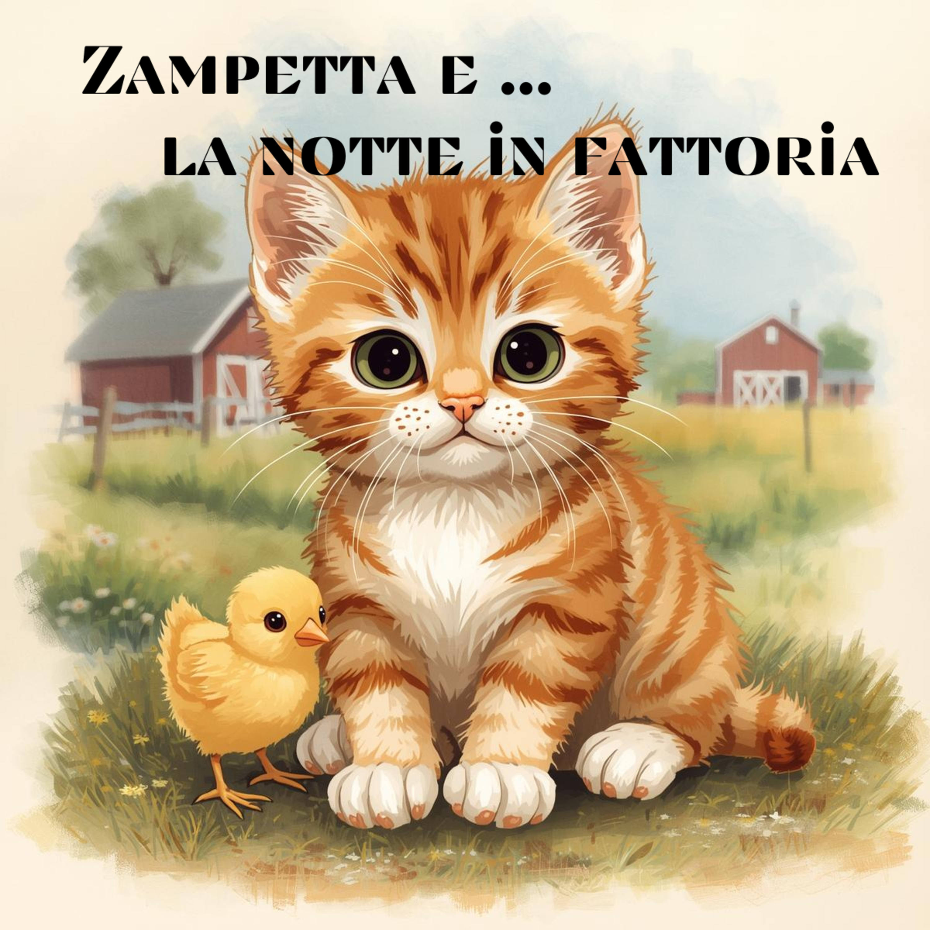 Zampetta e la notte in fattoria - favola della buonanotte
