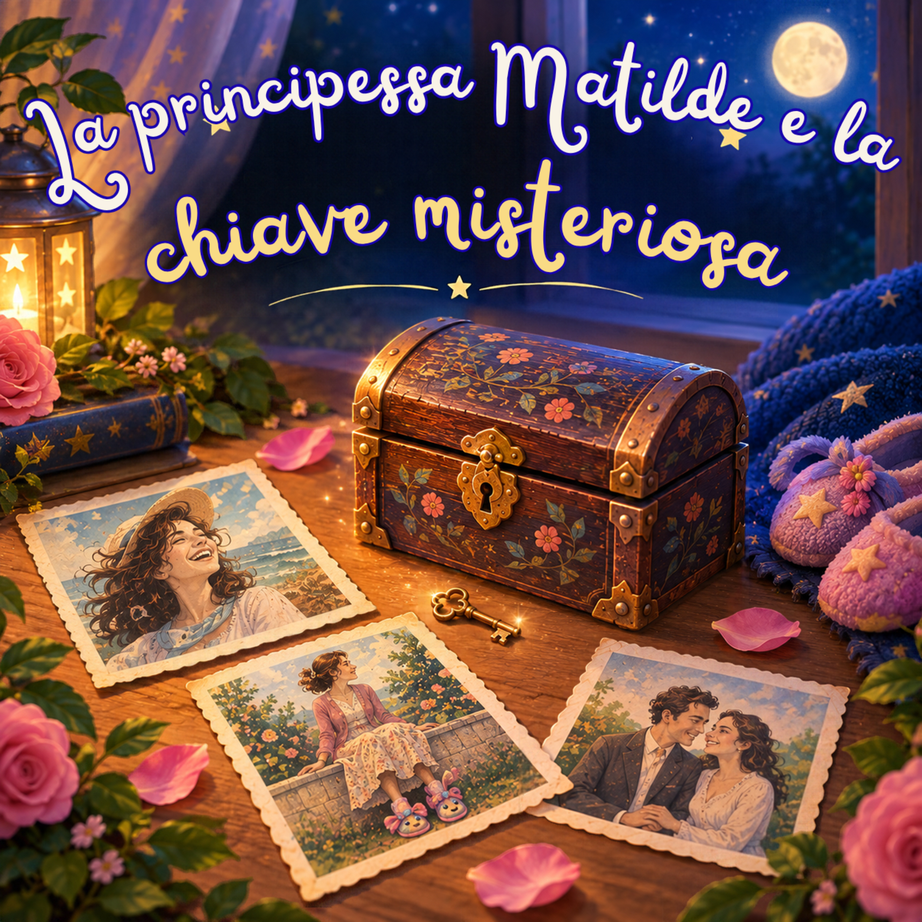 La principessa Matilde e la chiave misteriosa - Storia della buonanotte