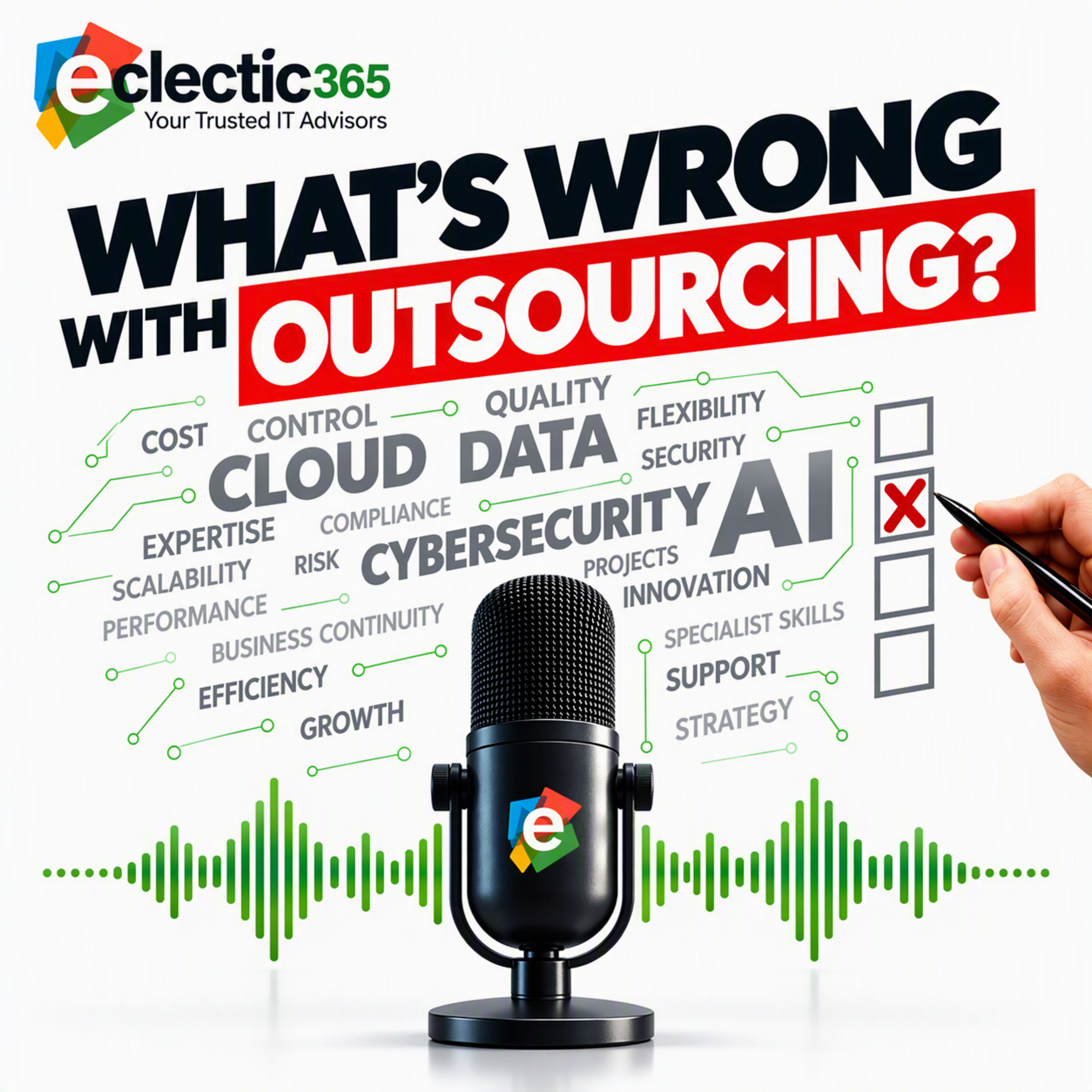 What’s wrong with outsourcing? episode artwork