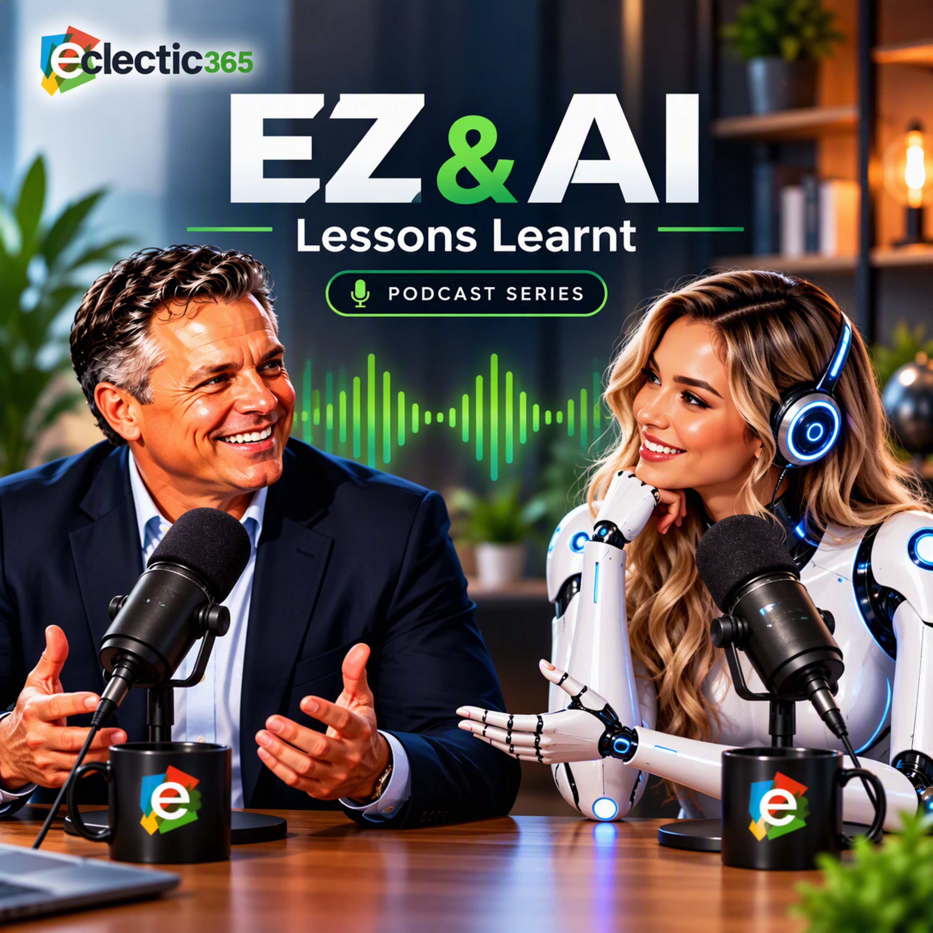 EZ & AI - Lessons Learnt - Introduction episode artwork