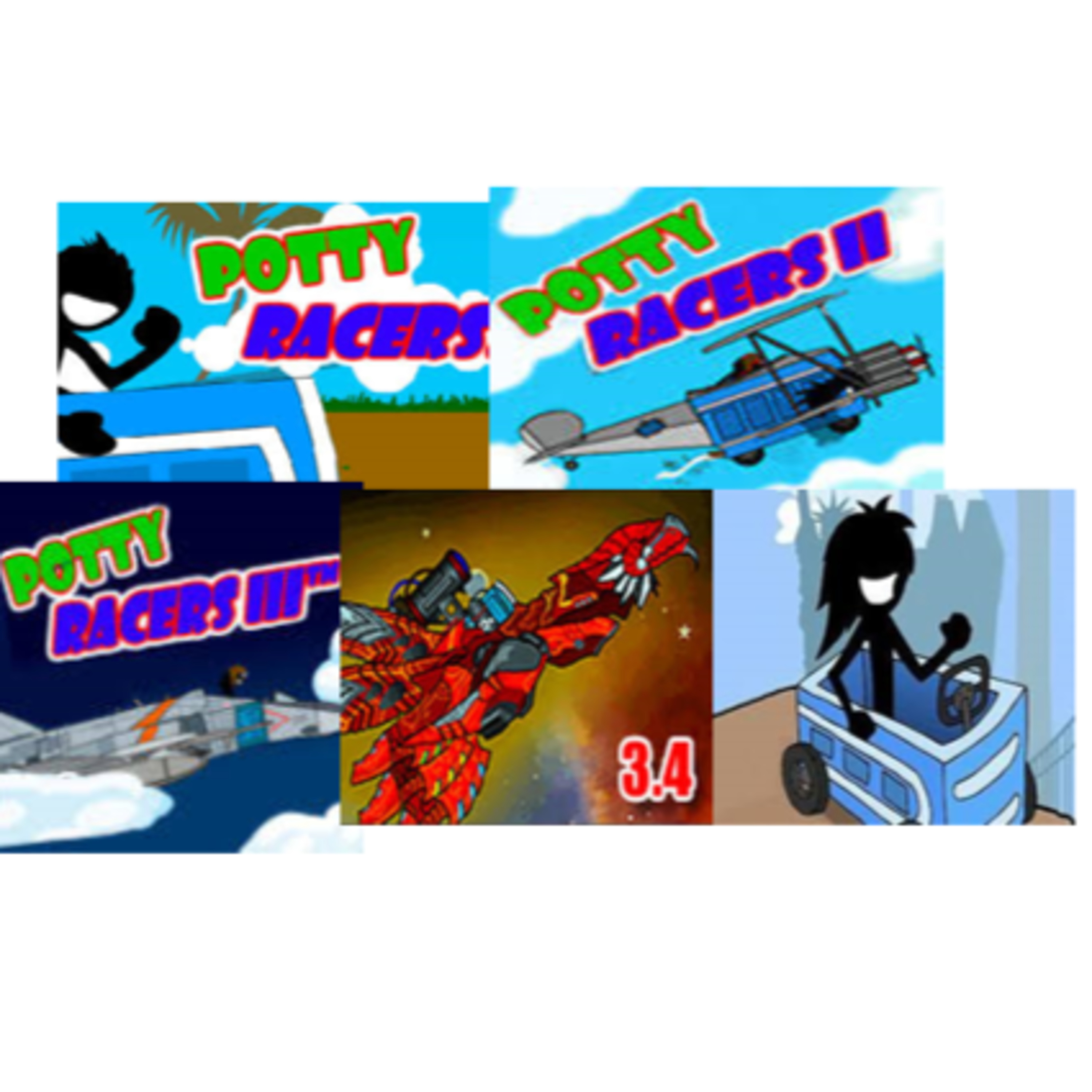 Gaming Memory Lane Ep.9: Potty Racers series episode artwork