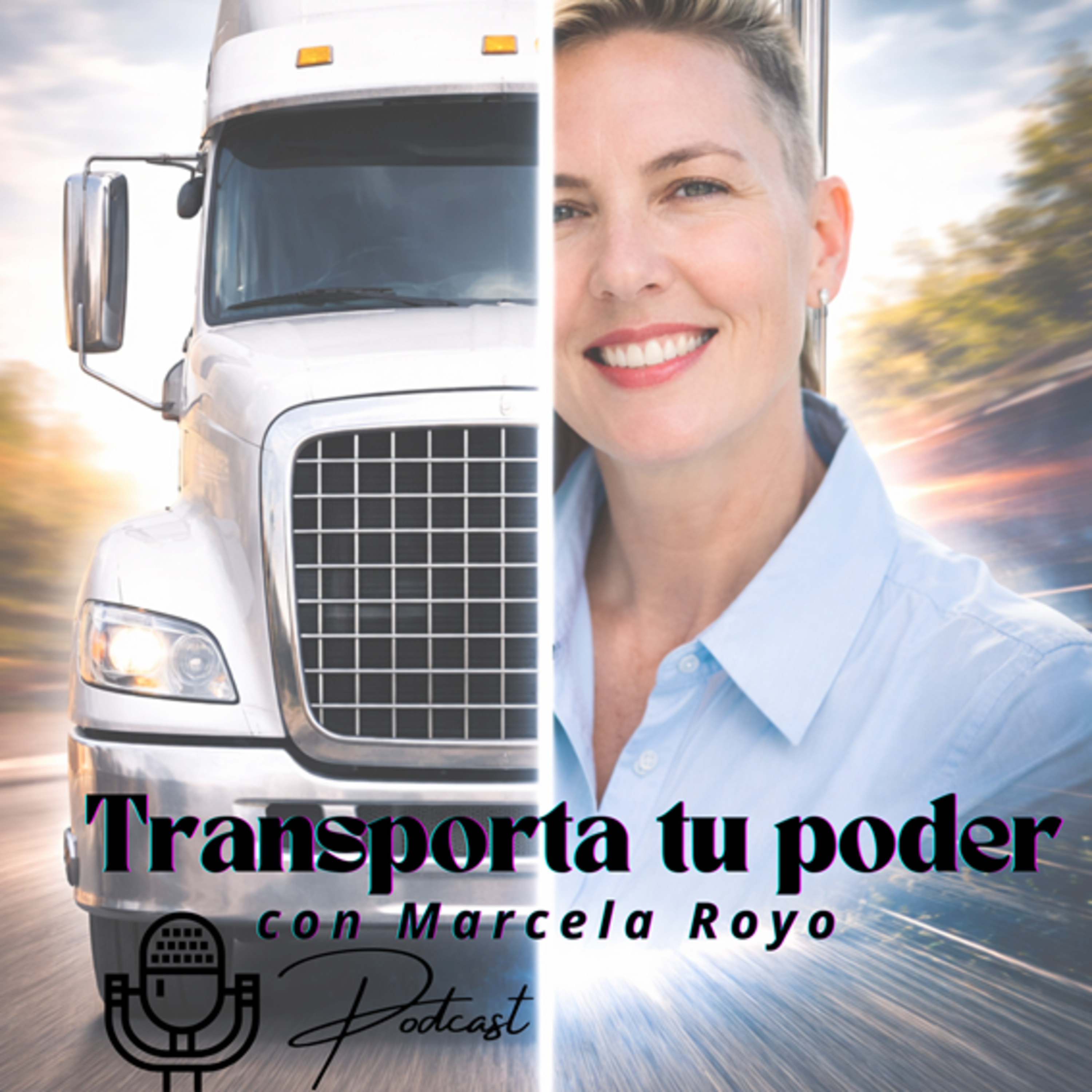 Portada de Transporta tu POder: Lo que la carretera no habla