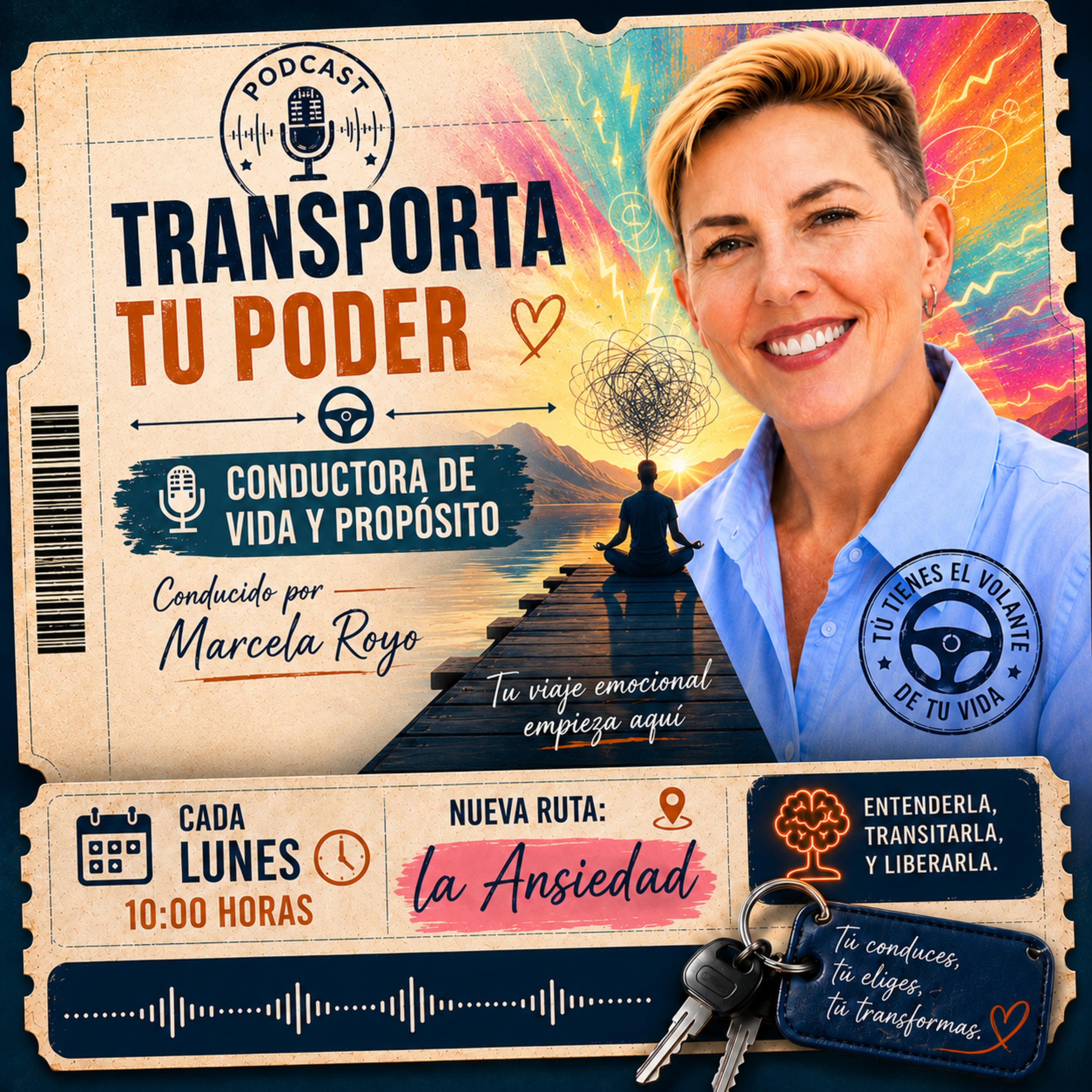 🚍 Rura #21_ La ansiedad_Cuando conduces mirando demasiado lejos. episode artwork