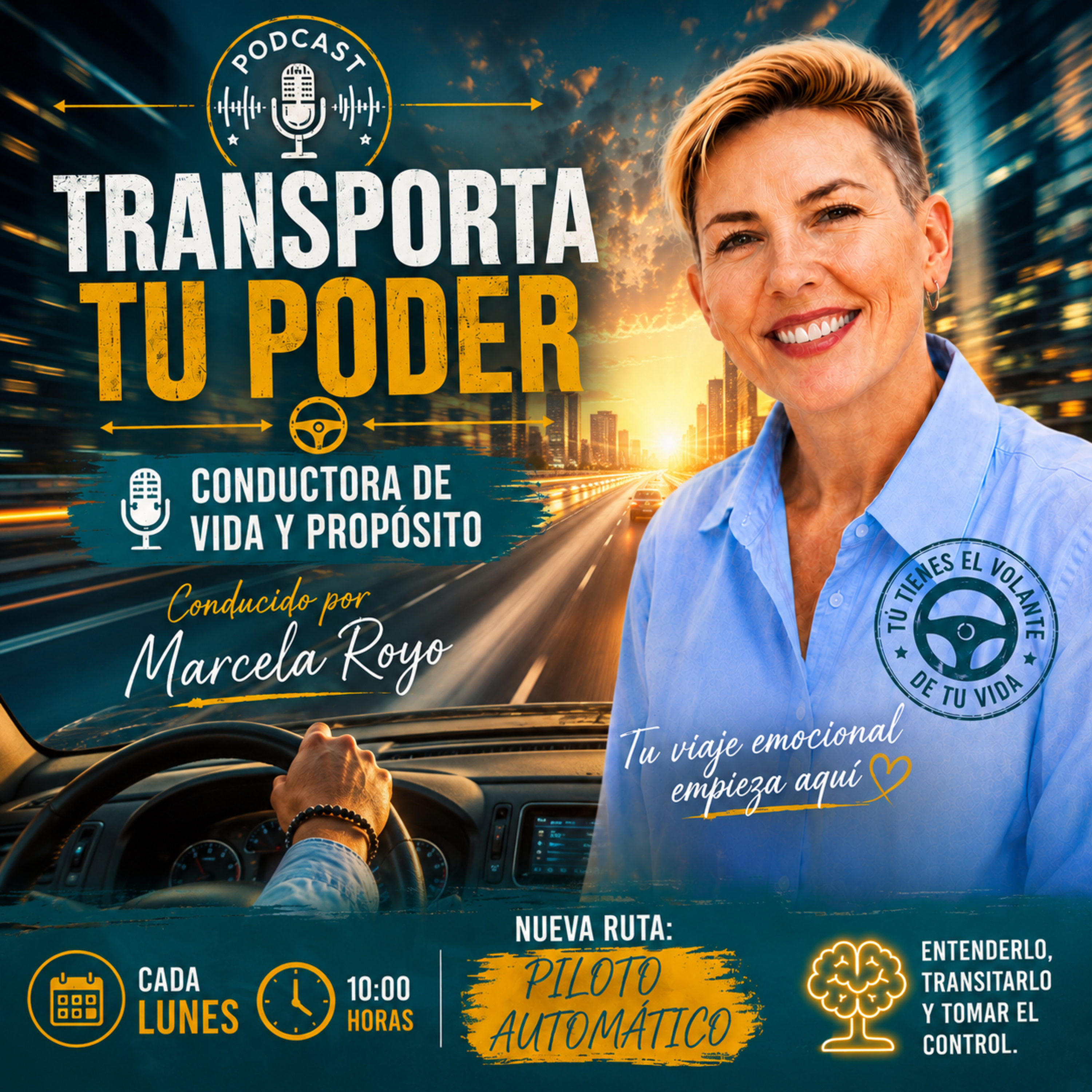 Portada de Transporta tu POder: Lo que la carretera no habla