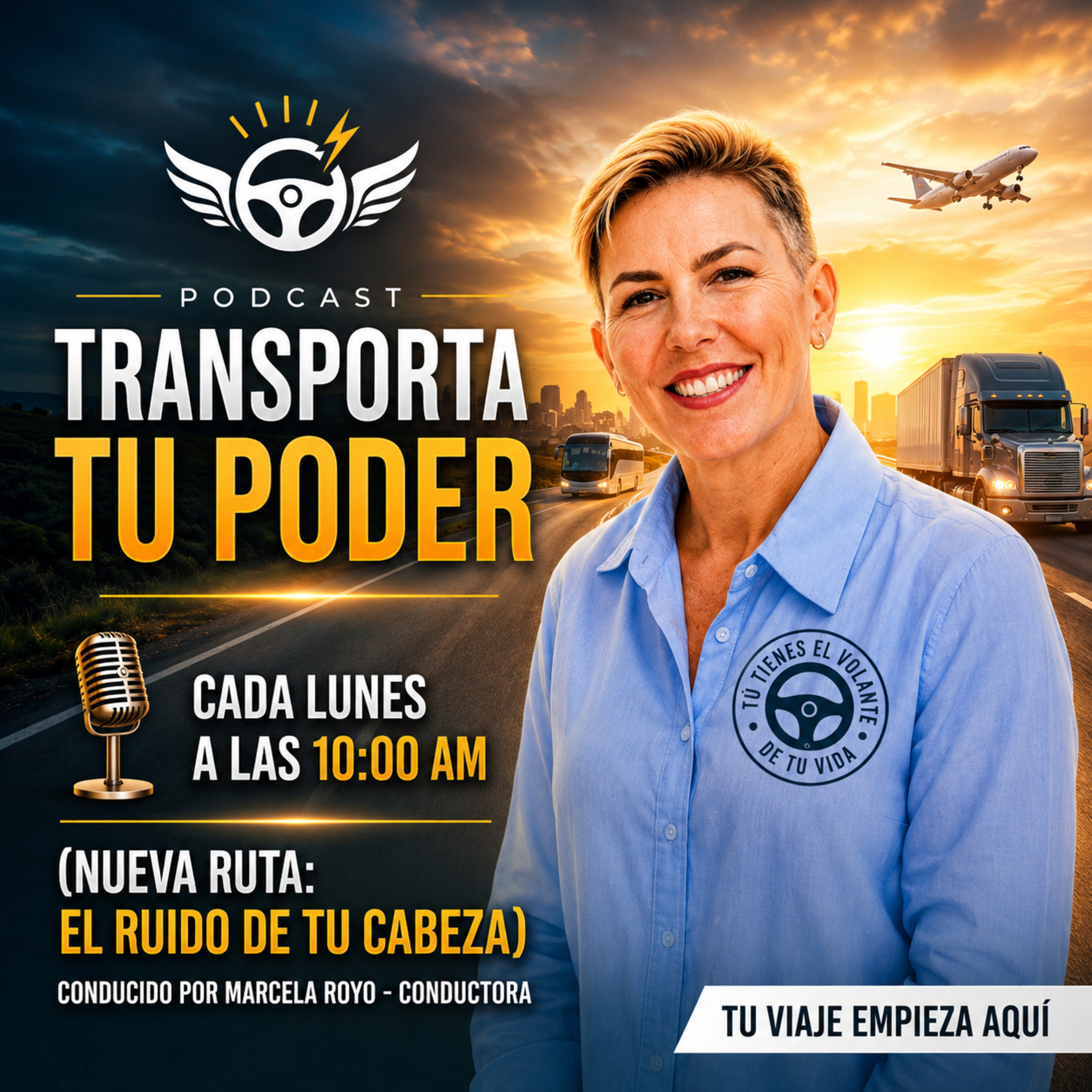 Portada de Transporta tu POder: Lo que la carretera no habla
