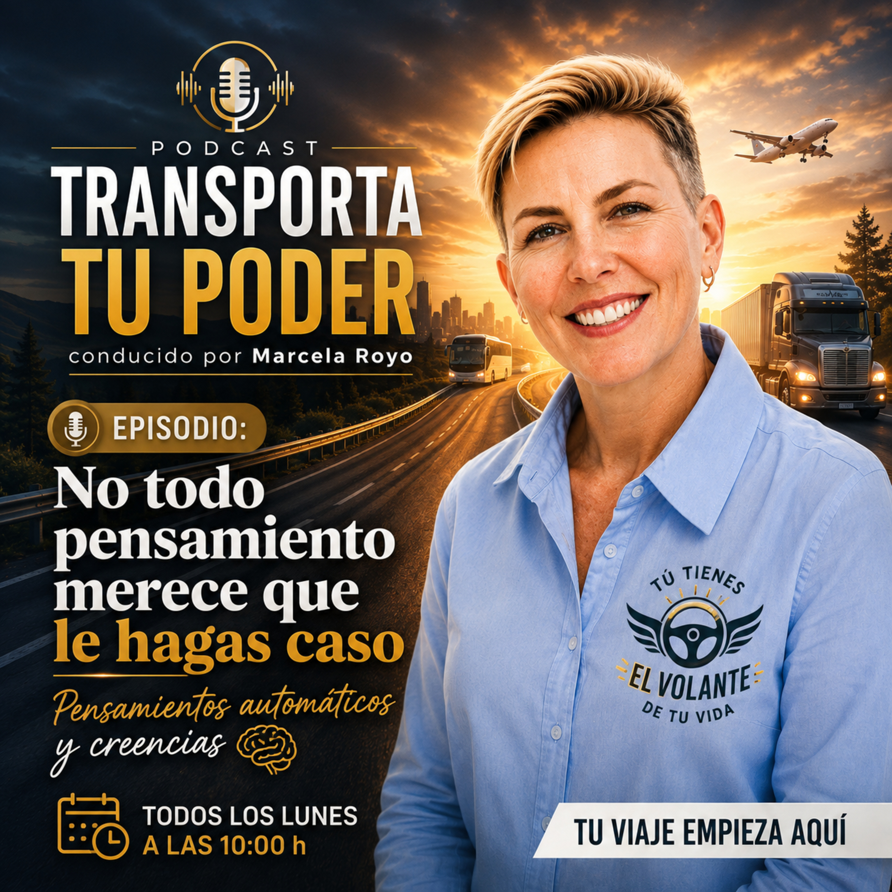 Portada de Transporta tu POder: Lo que la carretera no habla