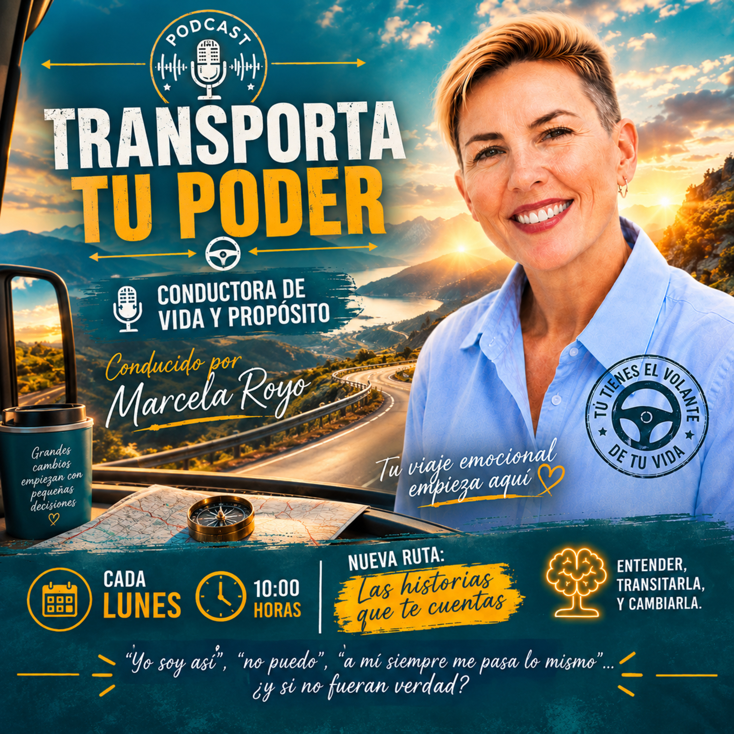 Portada de Transporta tu POder: Lo que la carretera no habla