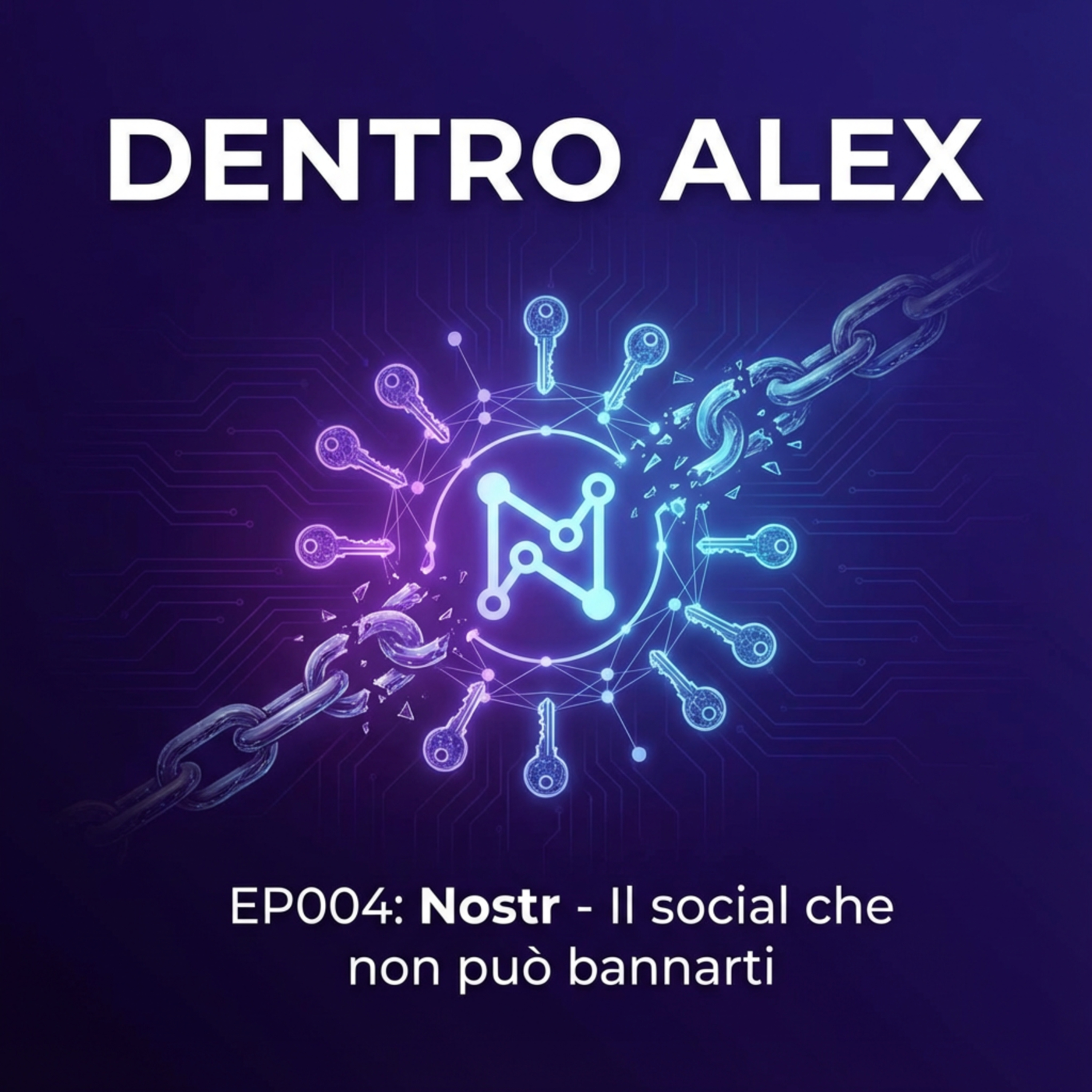 DentroAlex_EP004_Nostr_il_Social_che_non_può_bannarti episode artwork