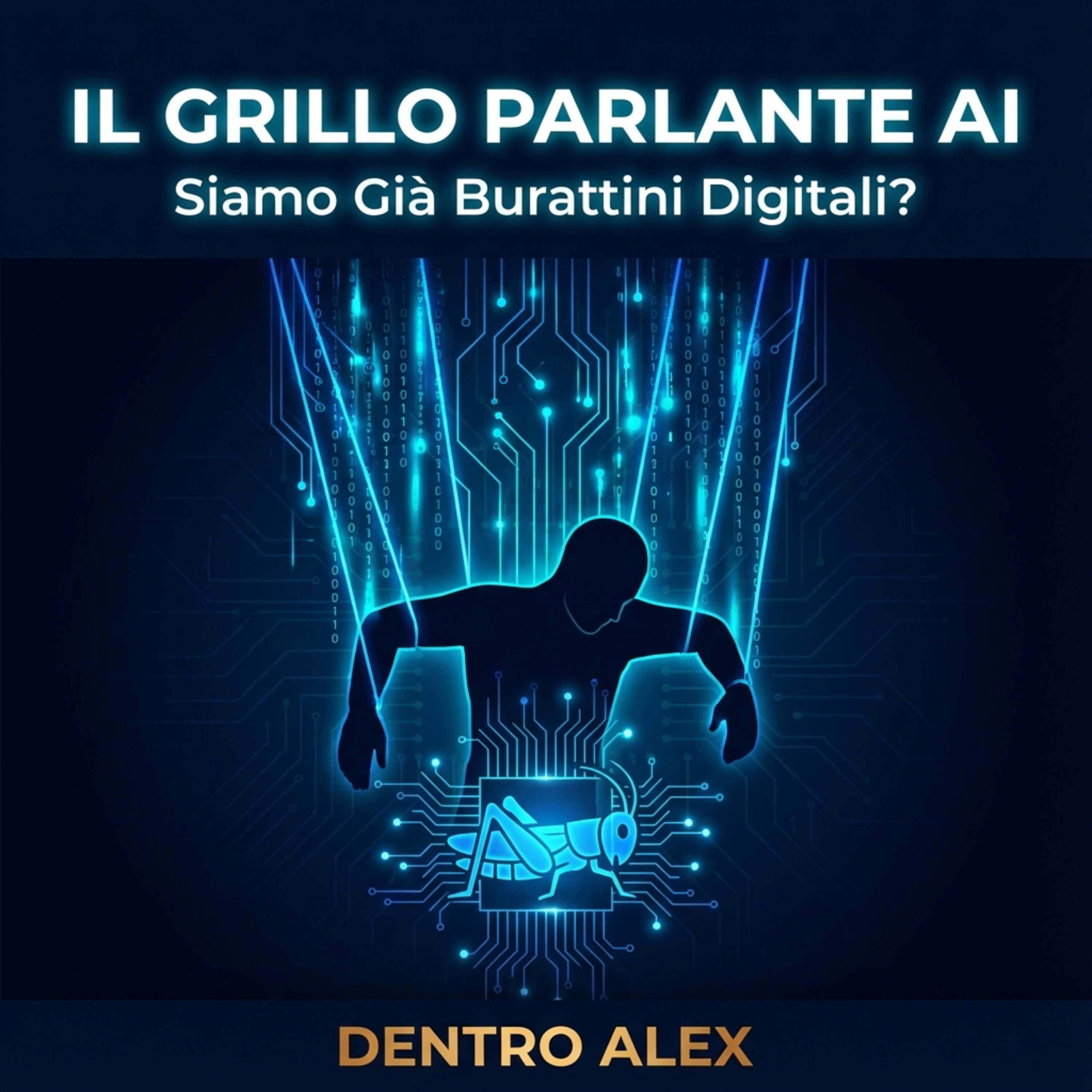 EP009: IL GRILLO PARLANTE AI - Siamo Già Burattini Digitali? episode artwork