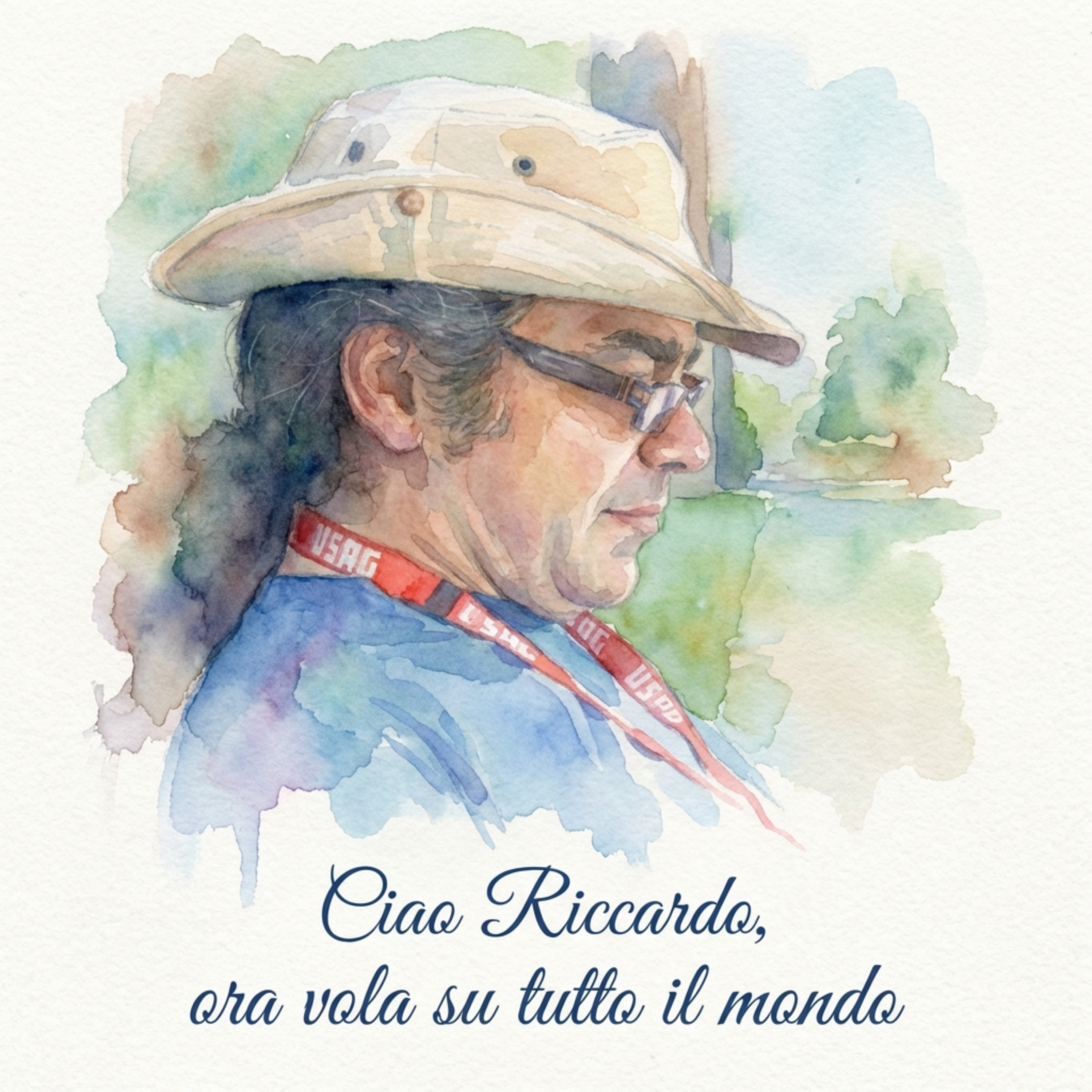 Ciao Ricky Un addio a un amico d'infanzia... episode artwork