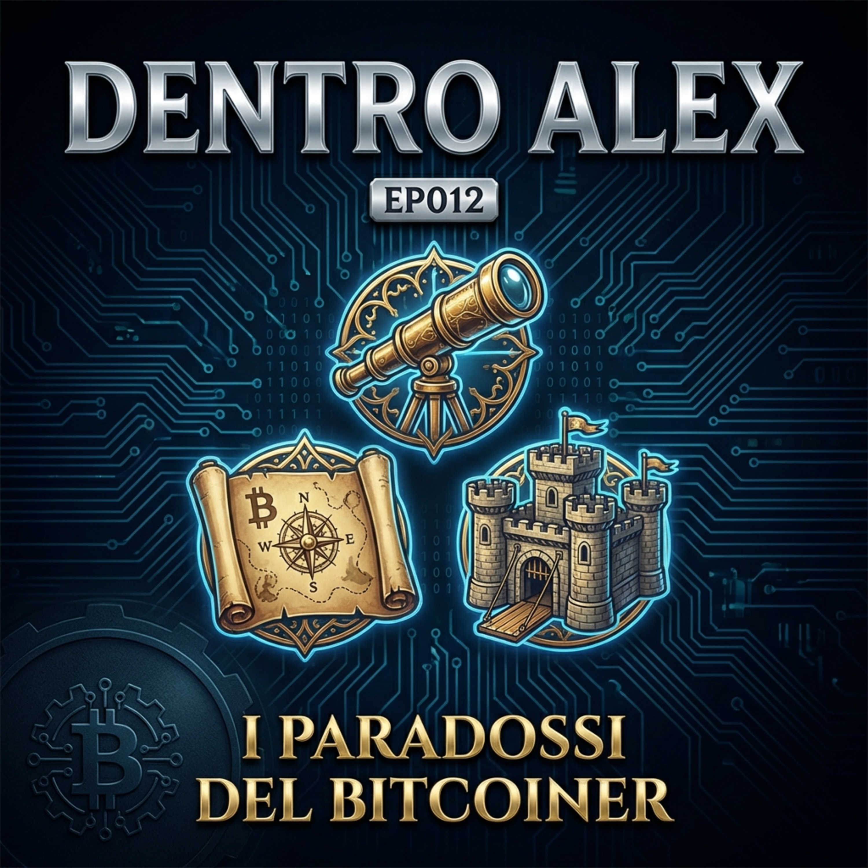 DentroAlex EP012 - I Paradossi del Bitcoiner episode artwork