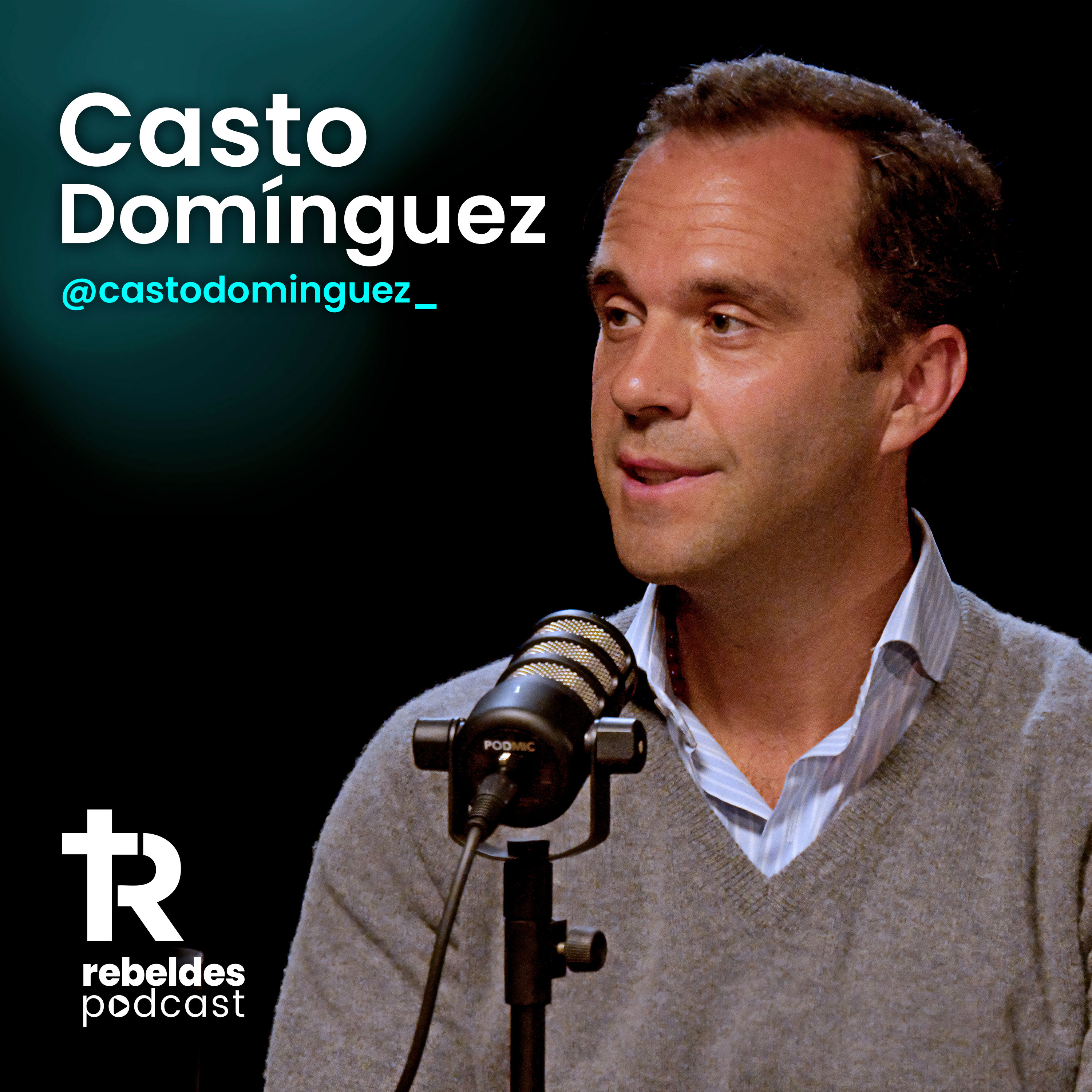 11. Superar el CÁNCER y la COJERA con ALEGRÍA: Casto Domínguez episode artwork