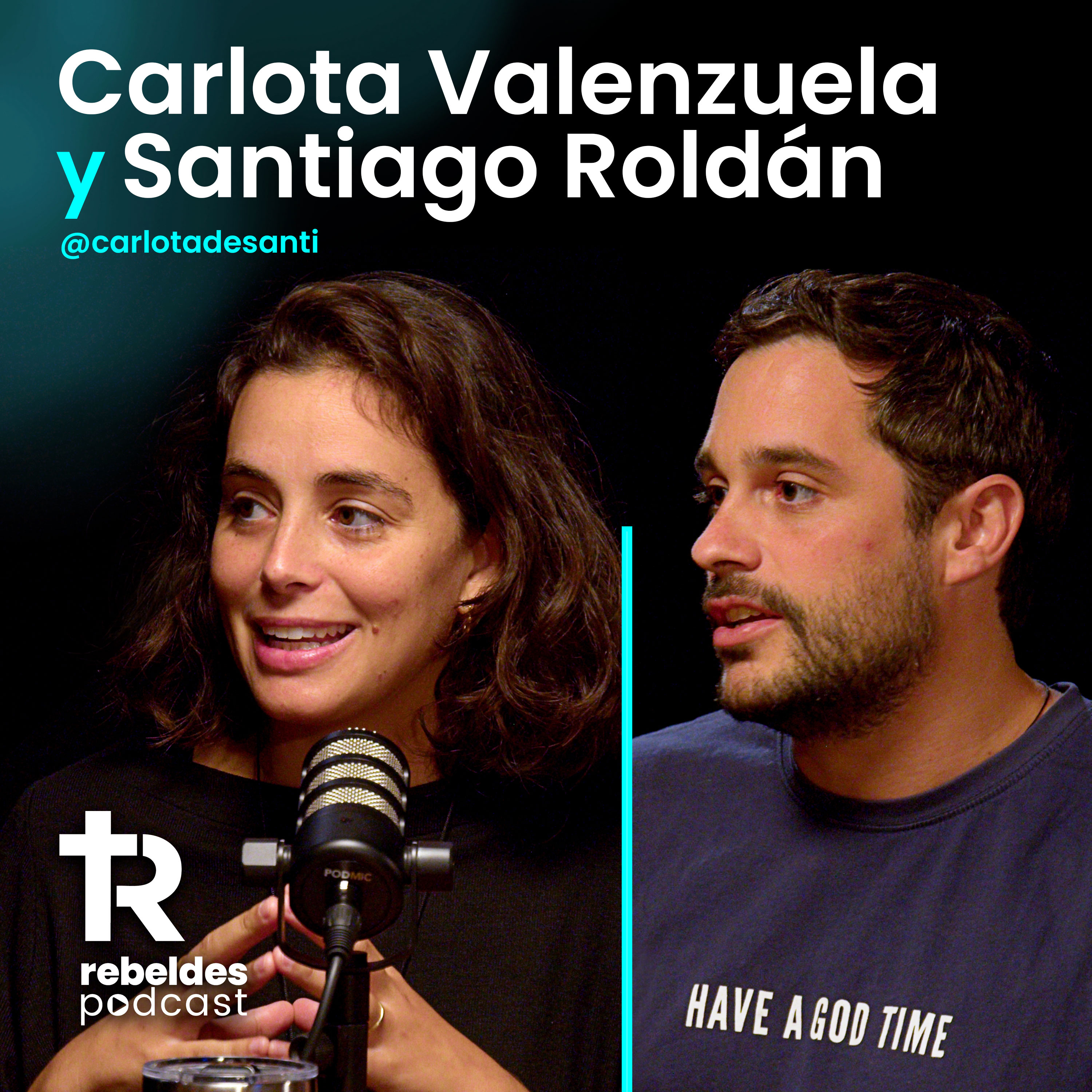 12. De JERUSALÉN al MATRIMONIO: Carlota Valenzuela y Santi episode artwork