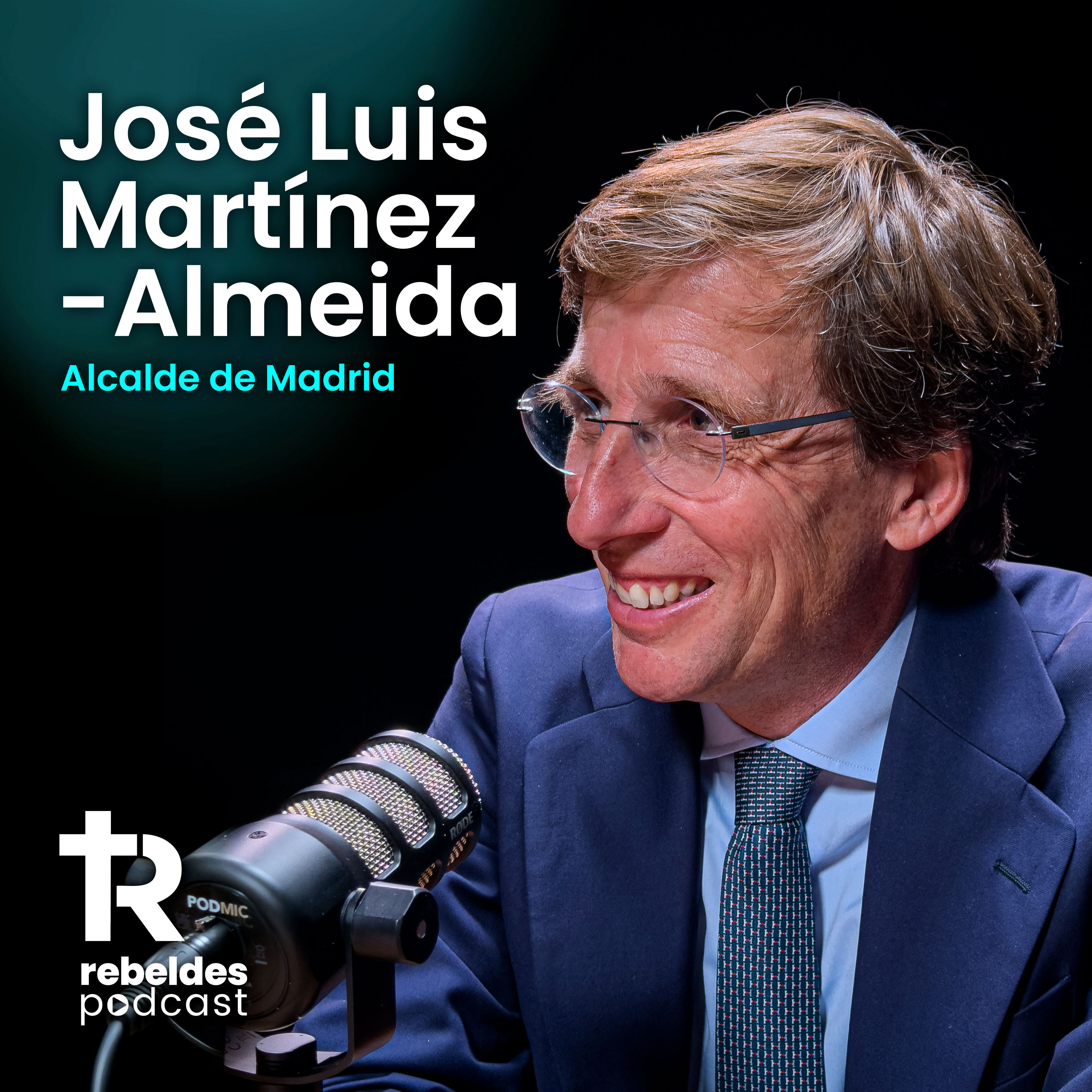 18. "El Papa me dió tres consejos": José Luis Martínez-Almeida, Alcalde de Madrid episode artwork